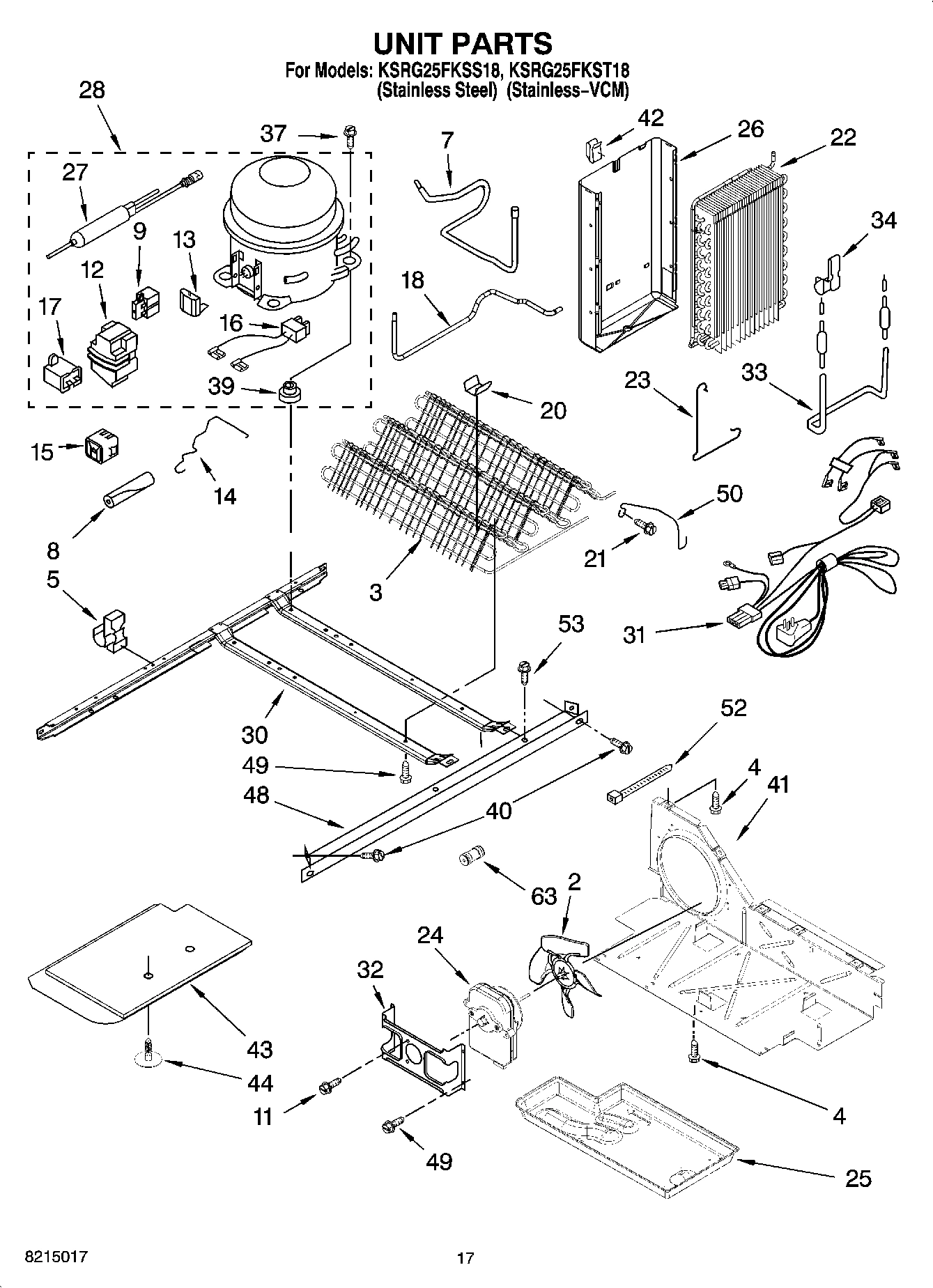 11 - UNIT PARTS