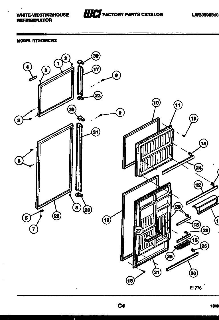 02 - DOOR PARTS