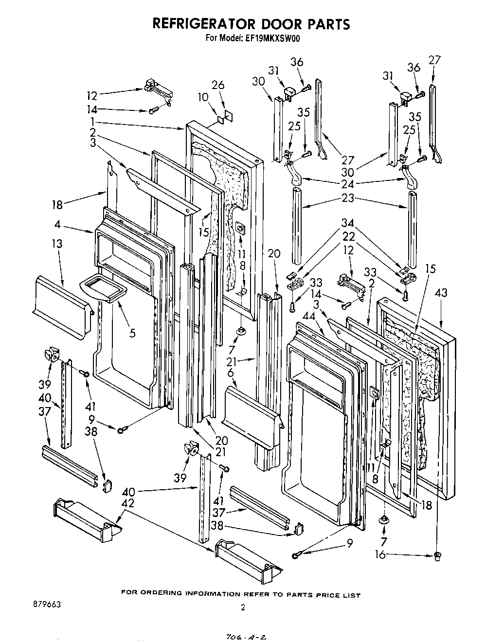 02 - REFRIGERATOR DOOR
