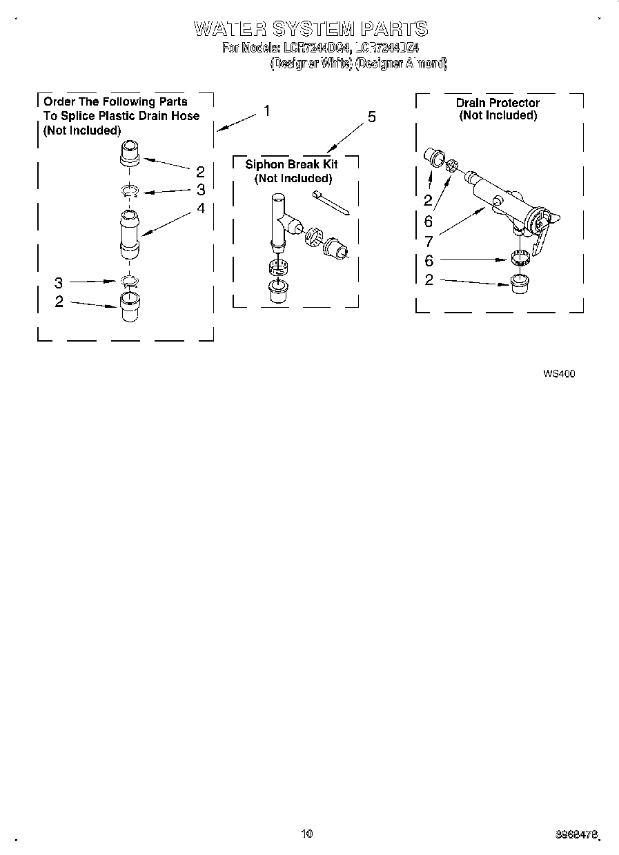 07 - WATER SYSTEM