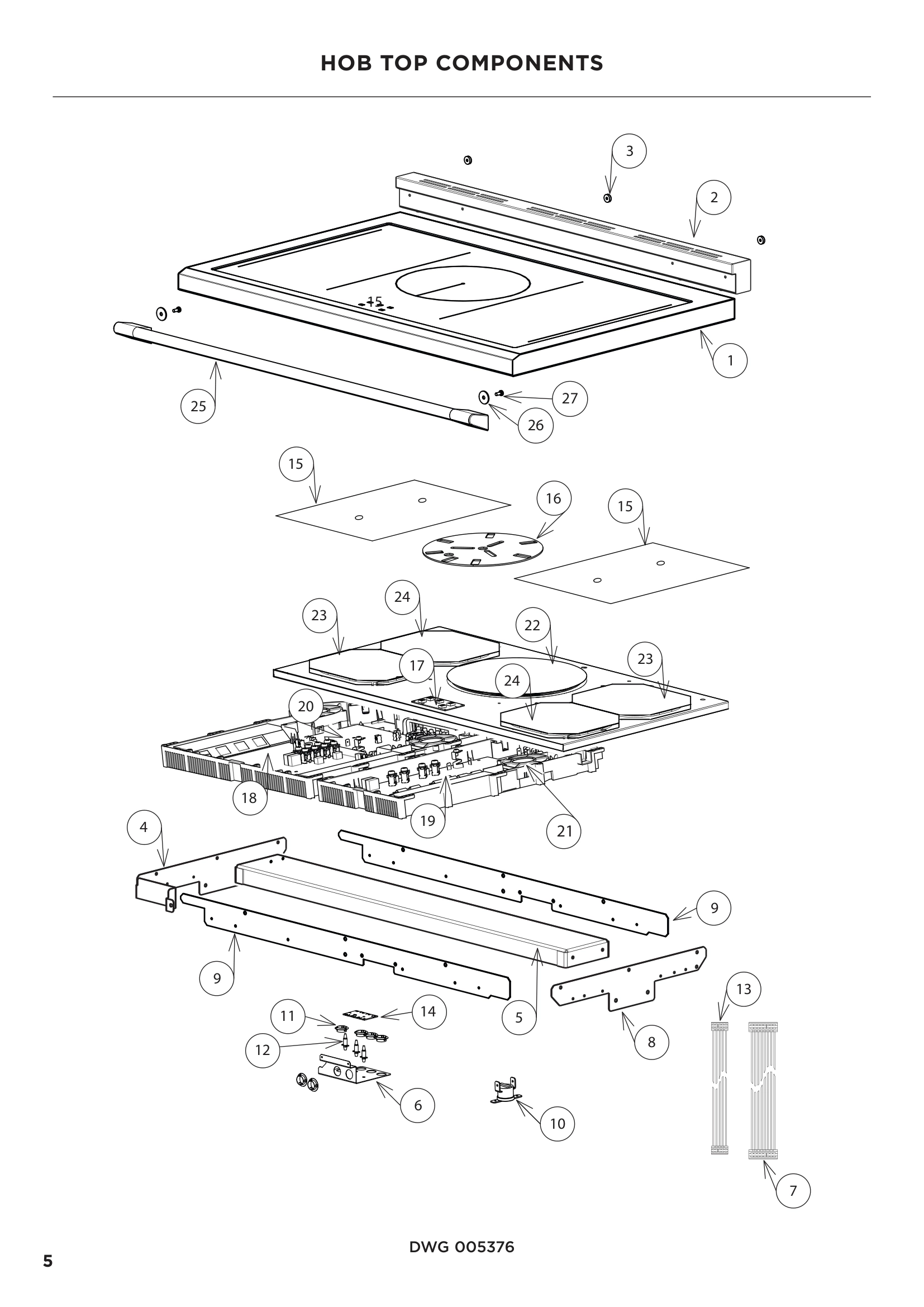 HOBTOP COMPONENTS