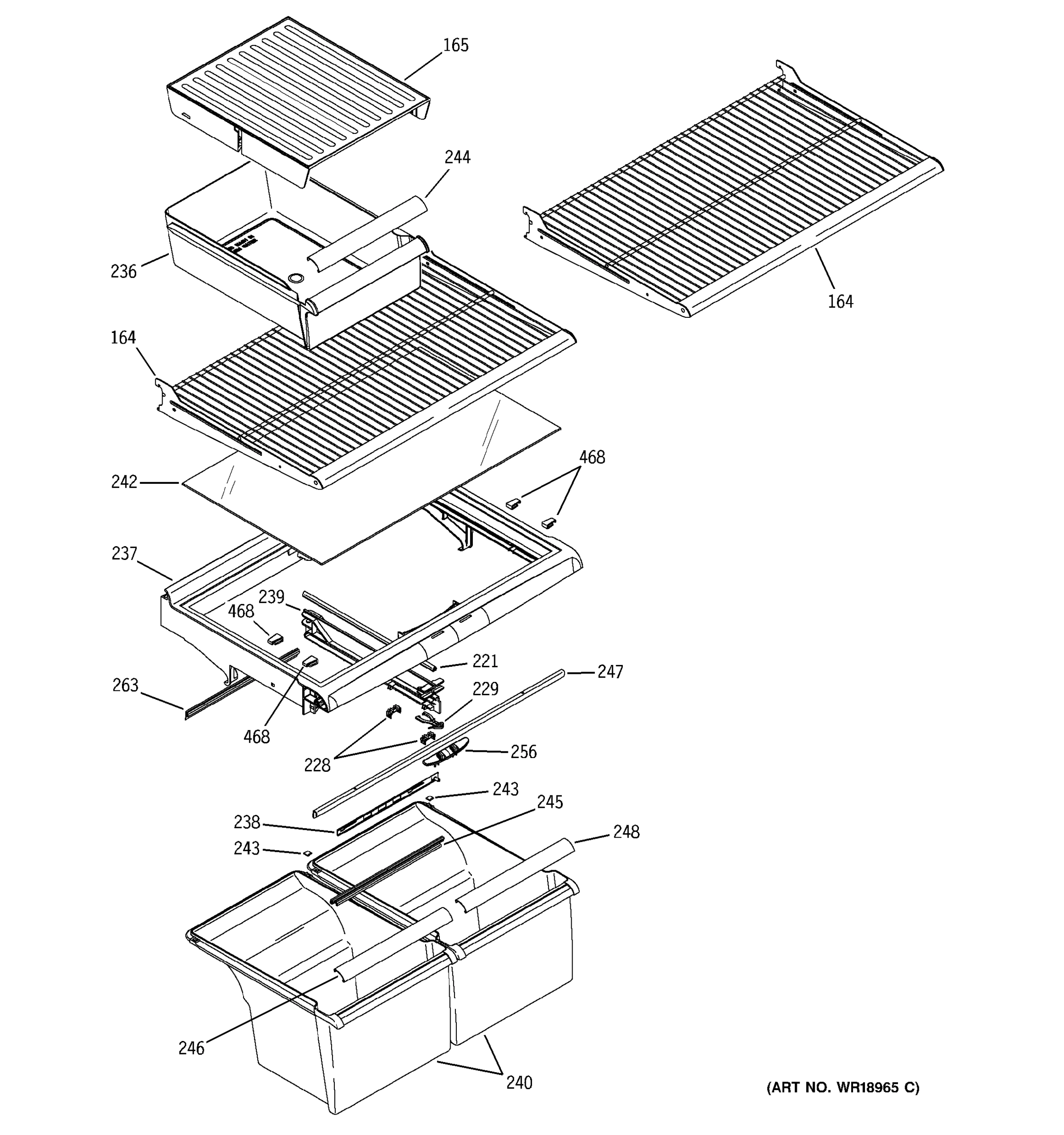 SHELF PARTS