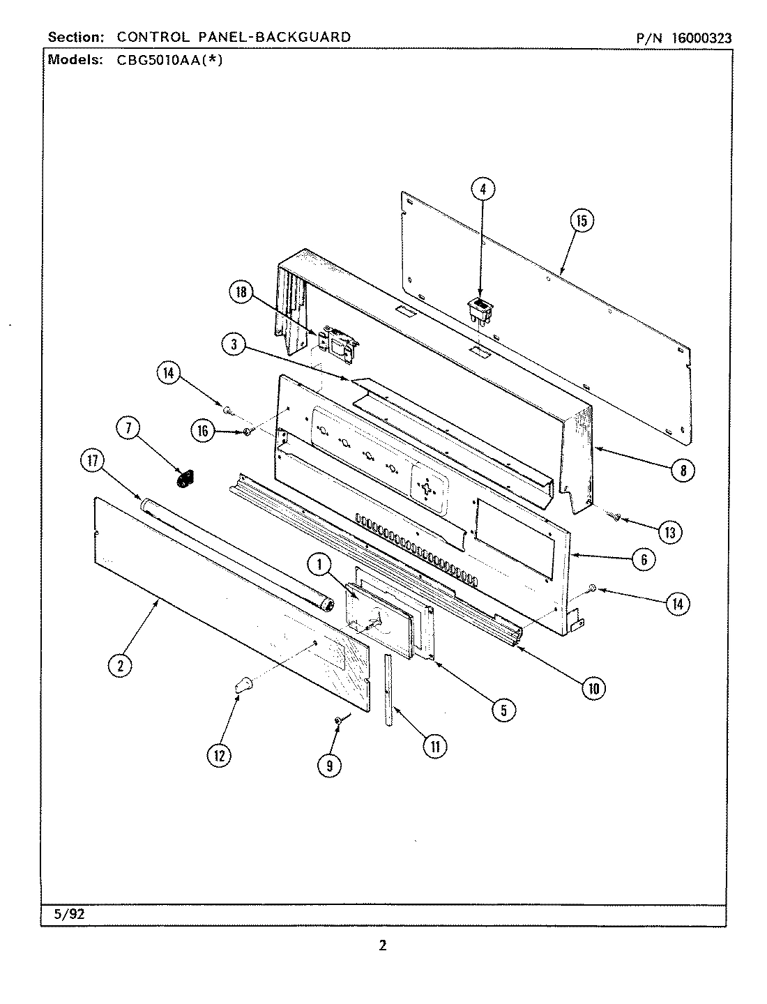 02 - CONTROL PANEL