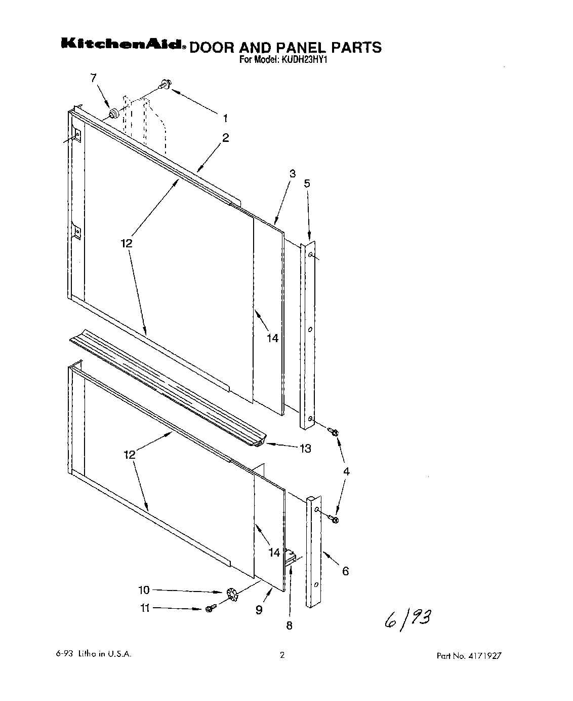 01 - DOOR AND PANEL