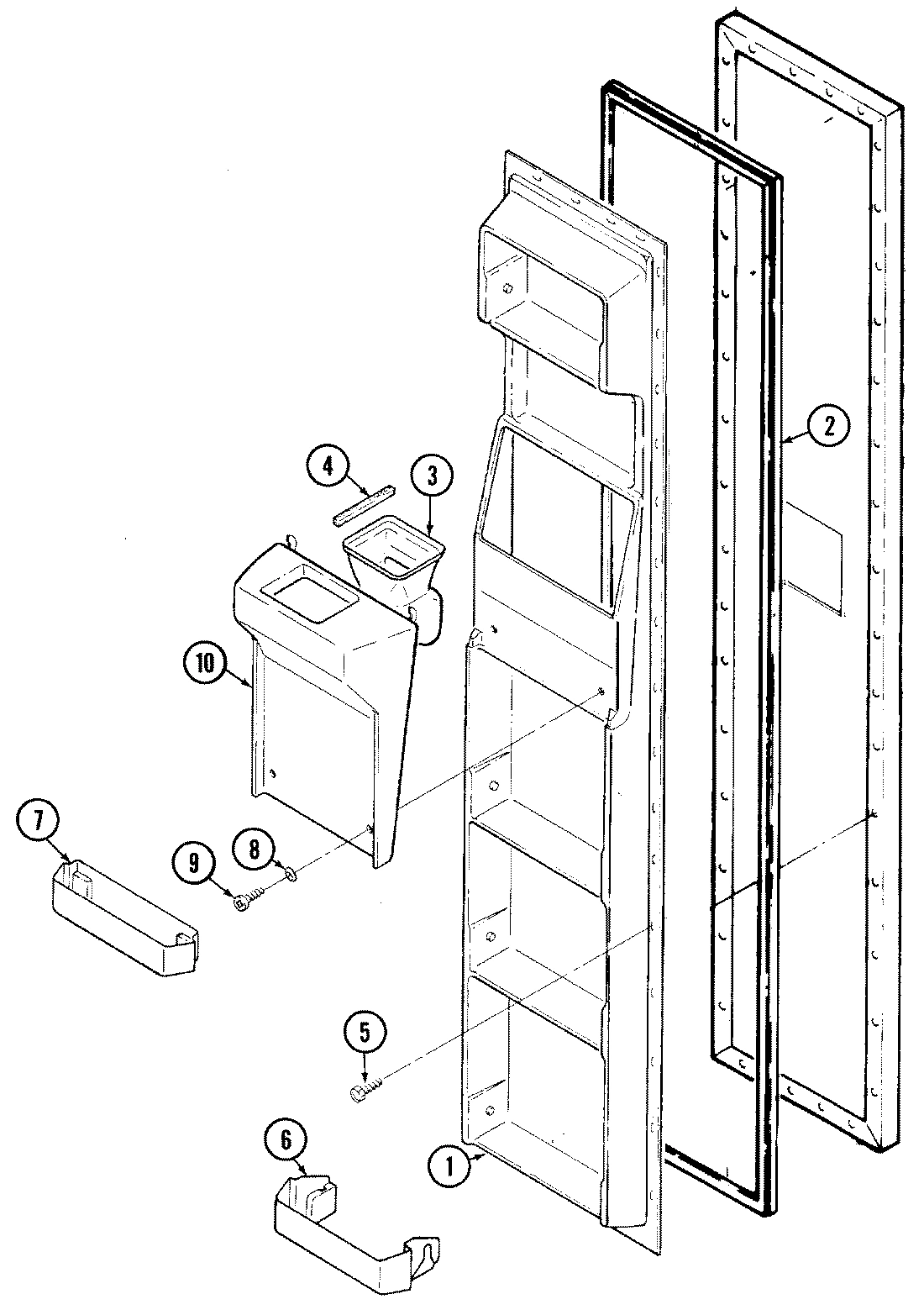 03 - FREEZER INNER DOOR