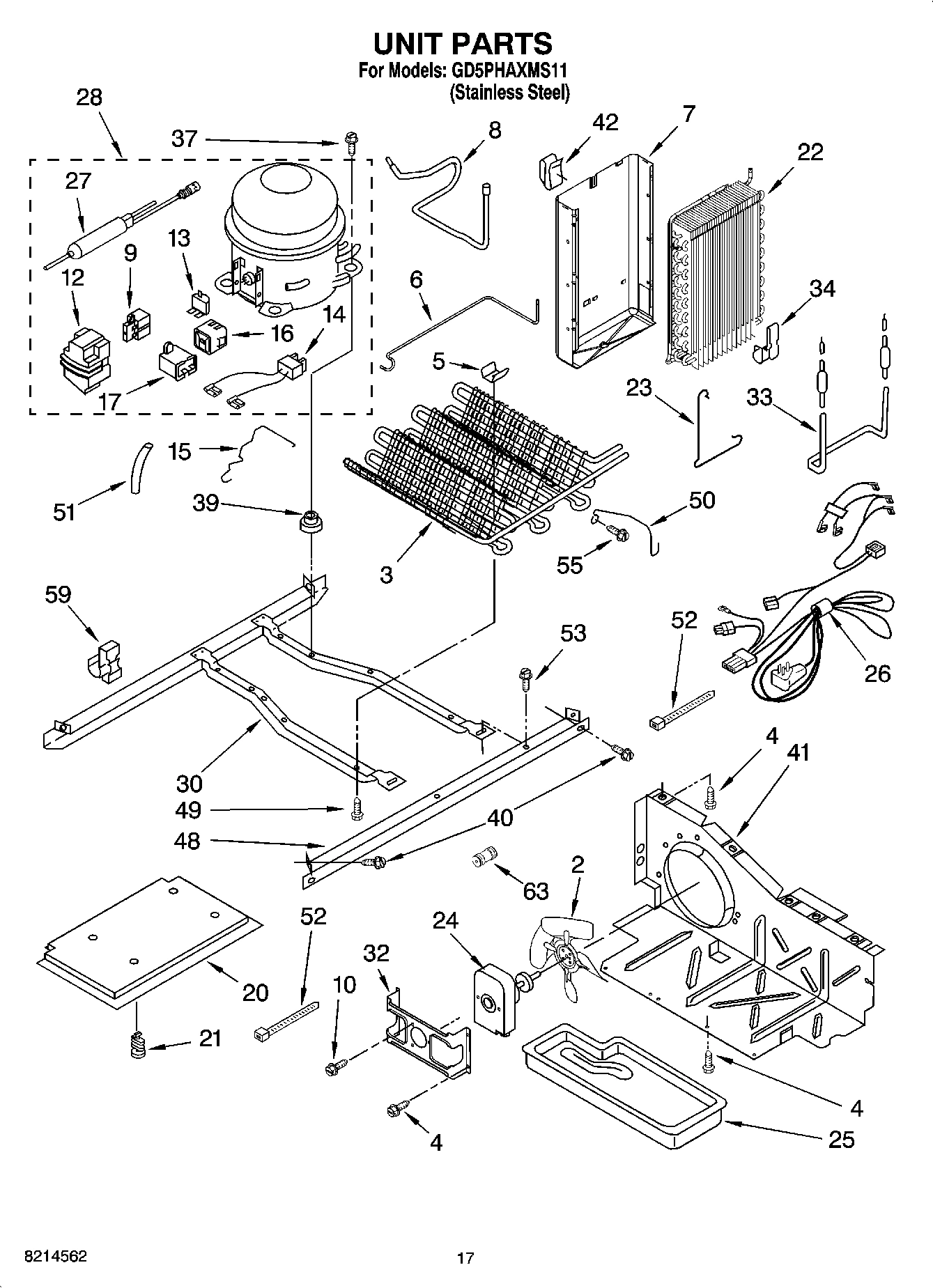 11 - UNIT PARTS