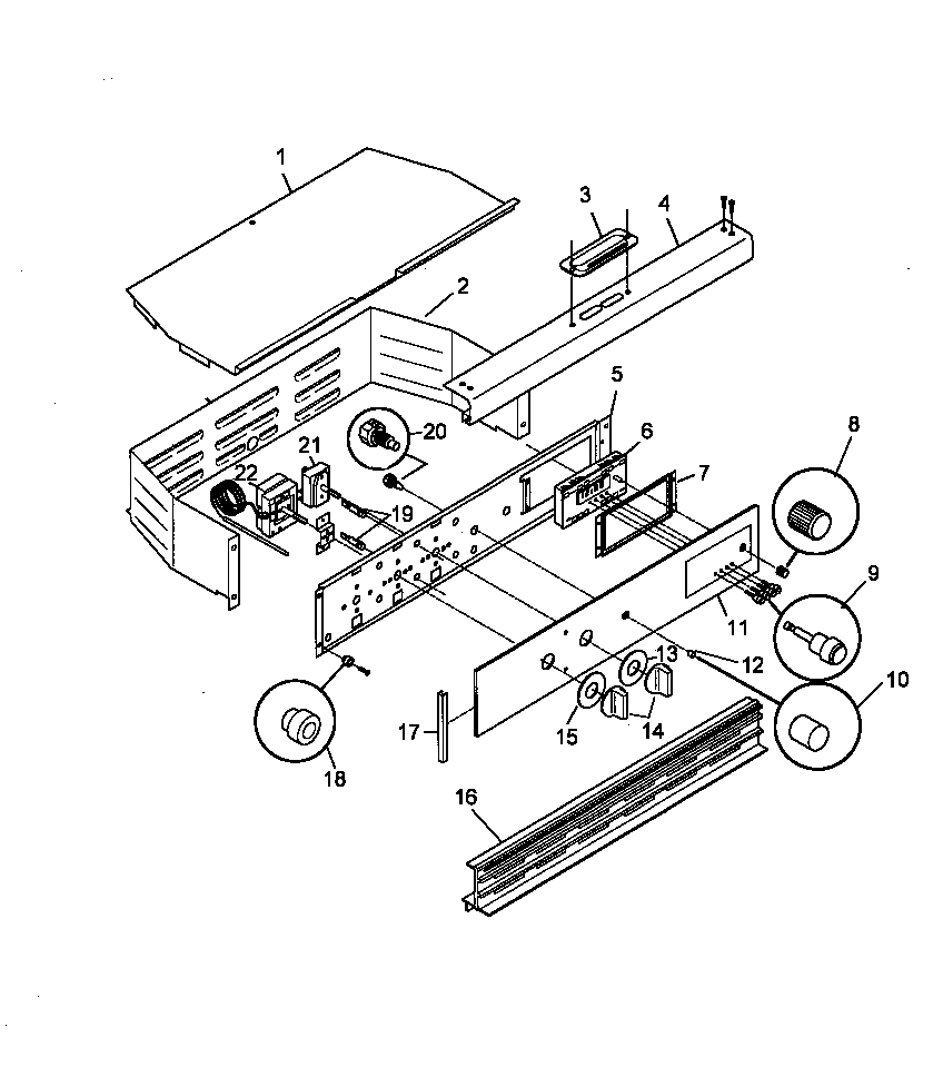01 - BACKGUARD ASSY