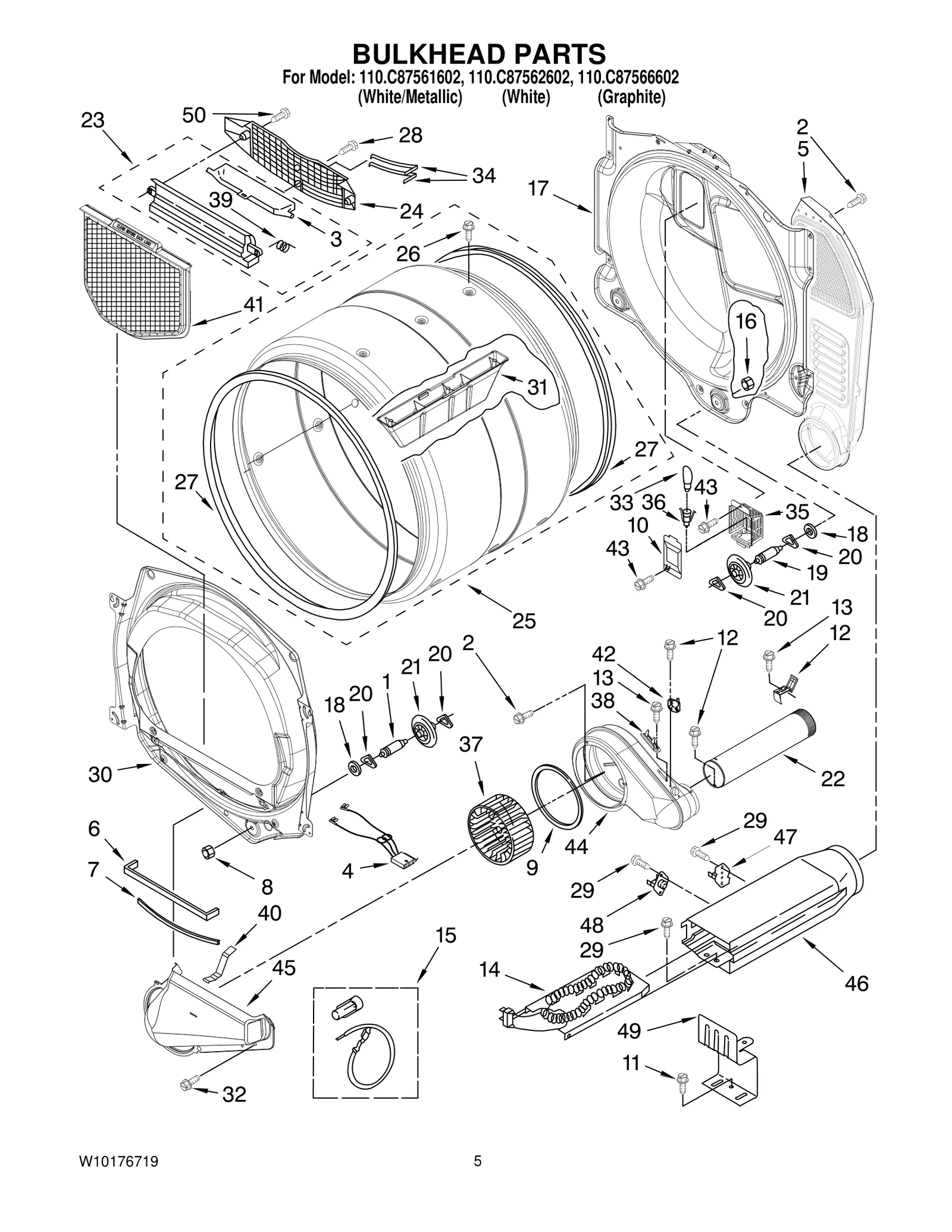 BULKHEAD PARTS