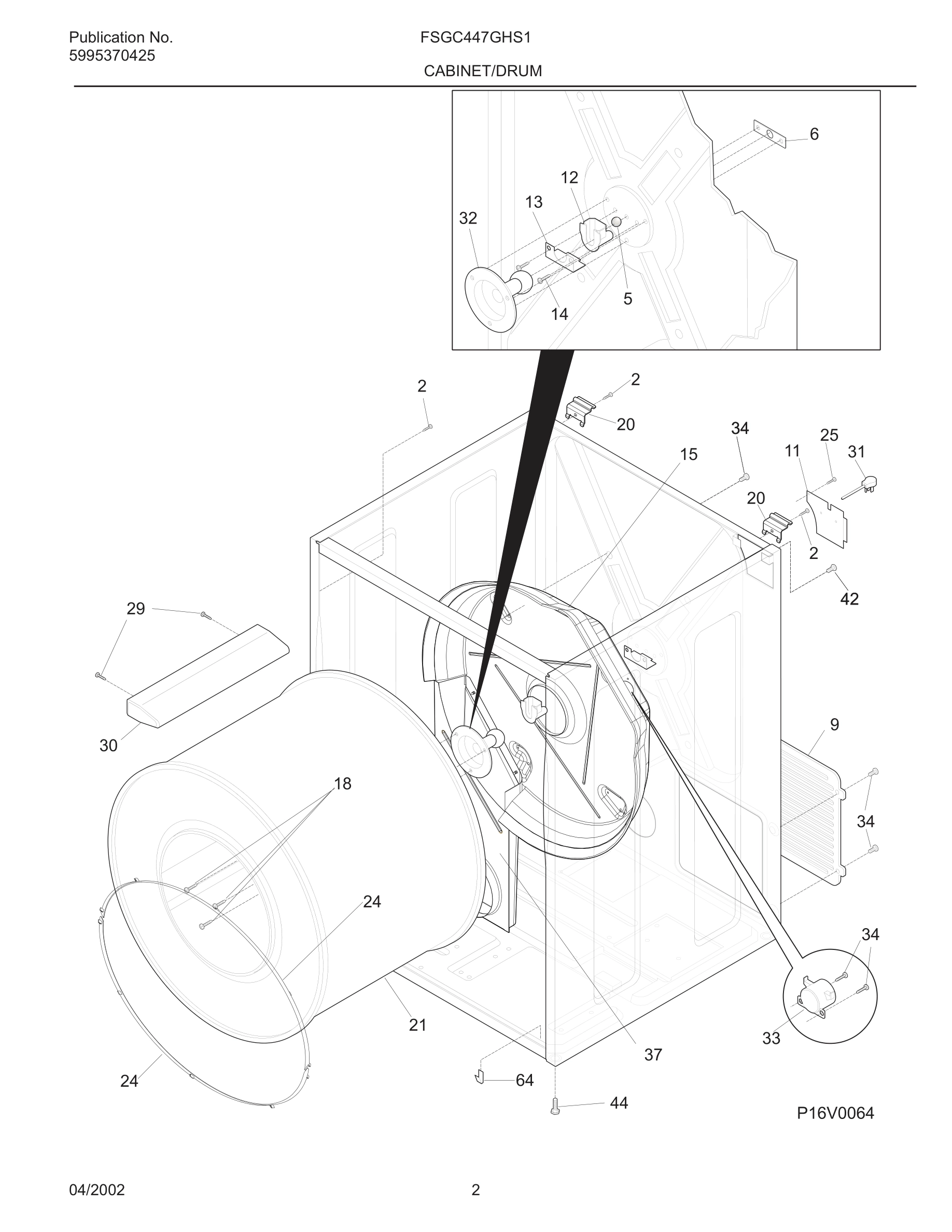 03 - CABINET/DRUM