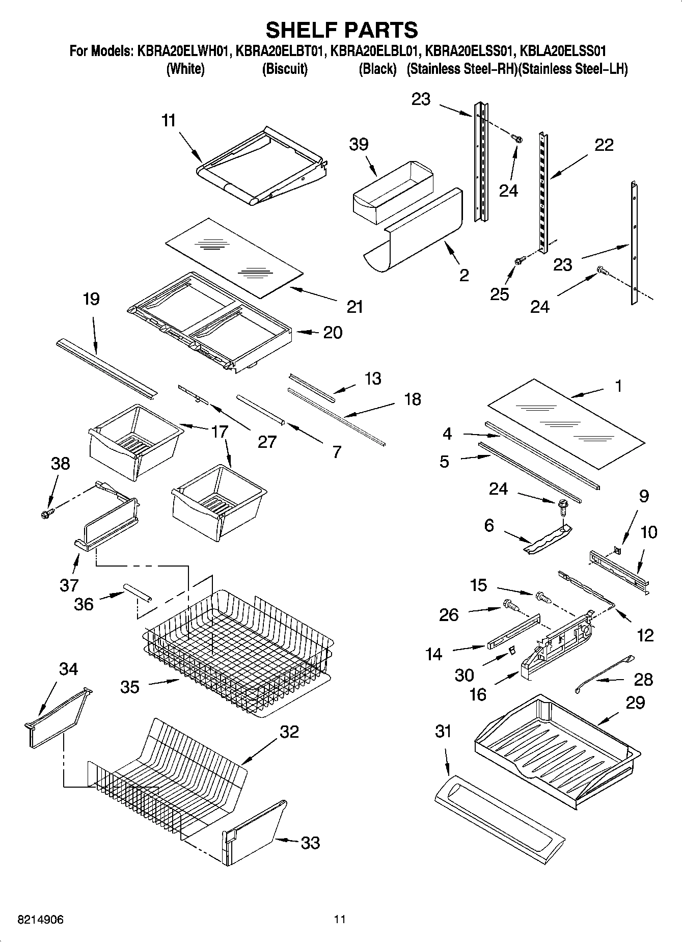 06 - SHELF PARTS