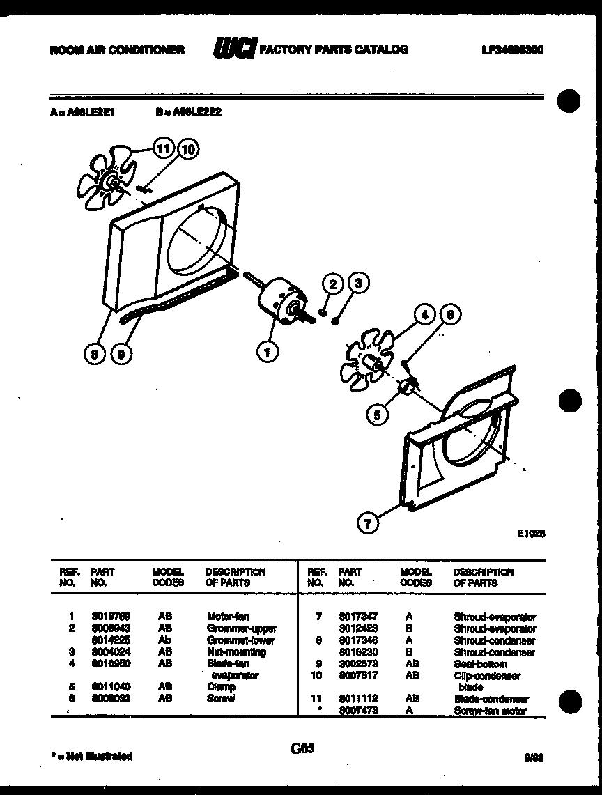04 - AIR HANDLING PARTS