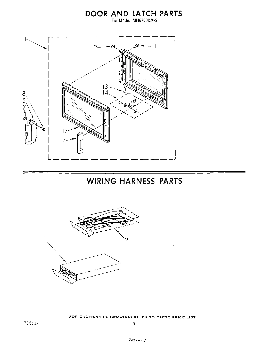05 - DOOR AND LATCH , WIRING HARNESS