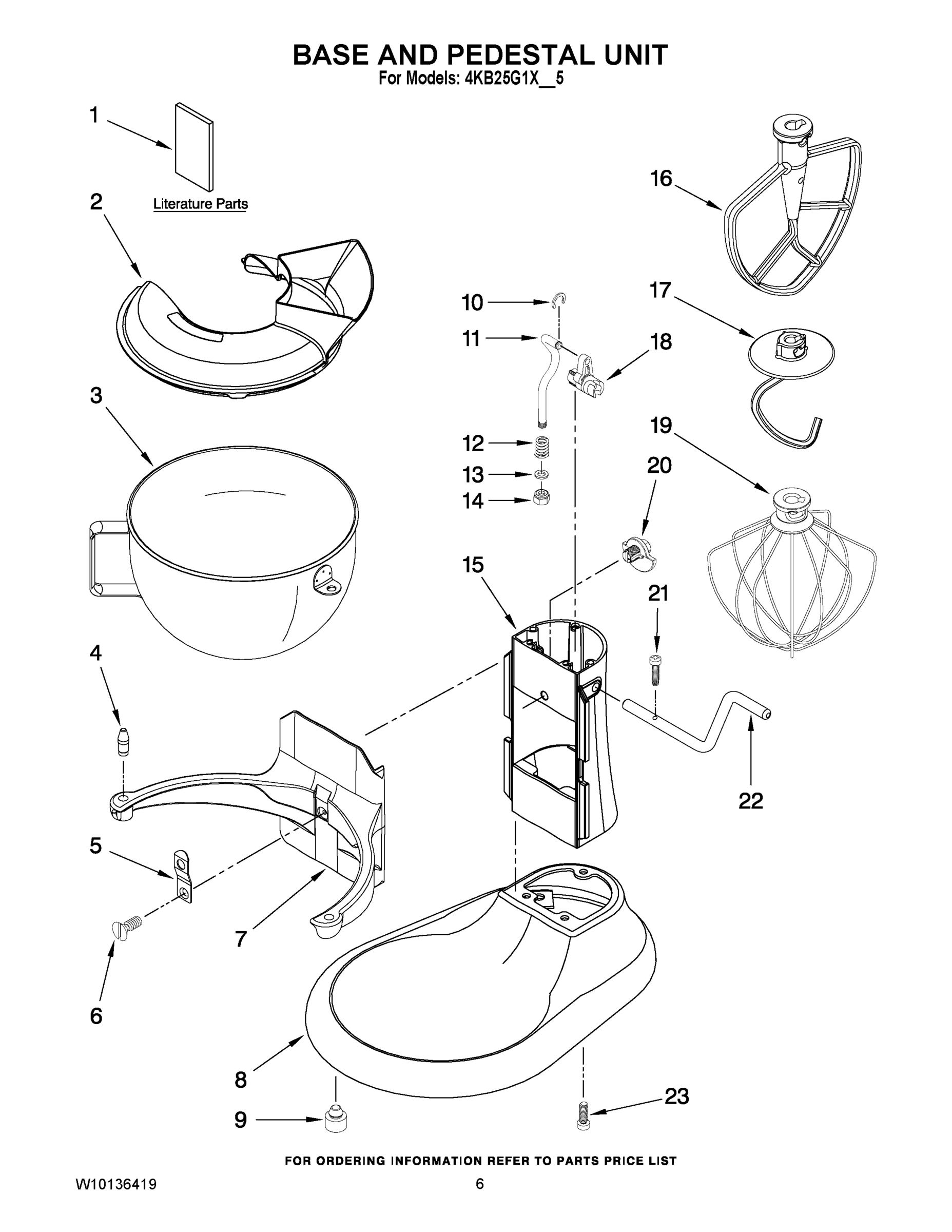 03 - BASE AND PEDESTAL UNIT