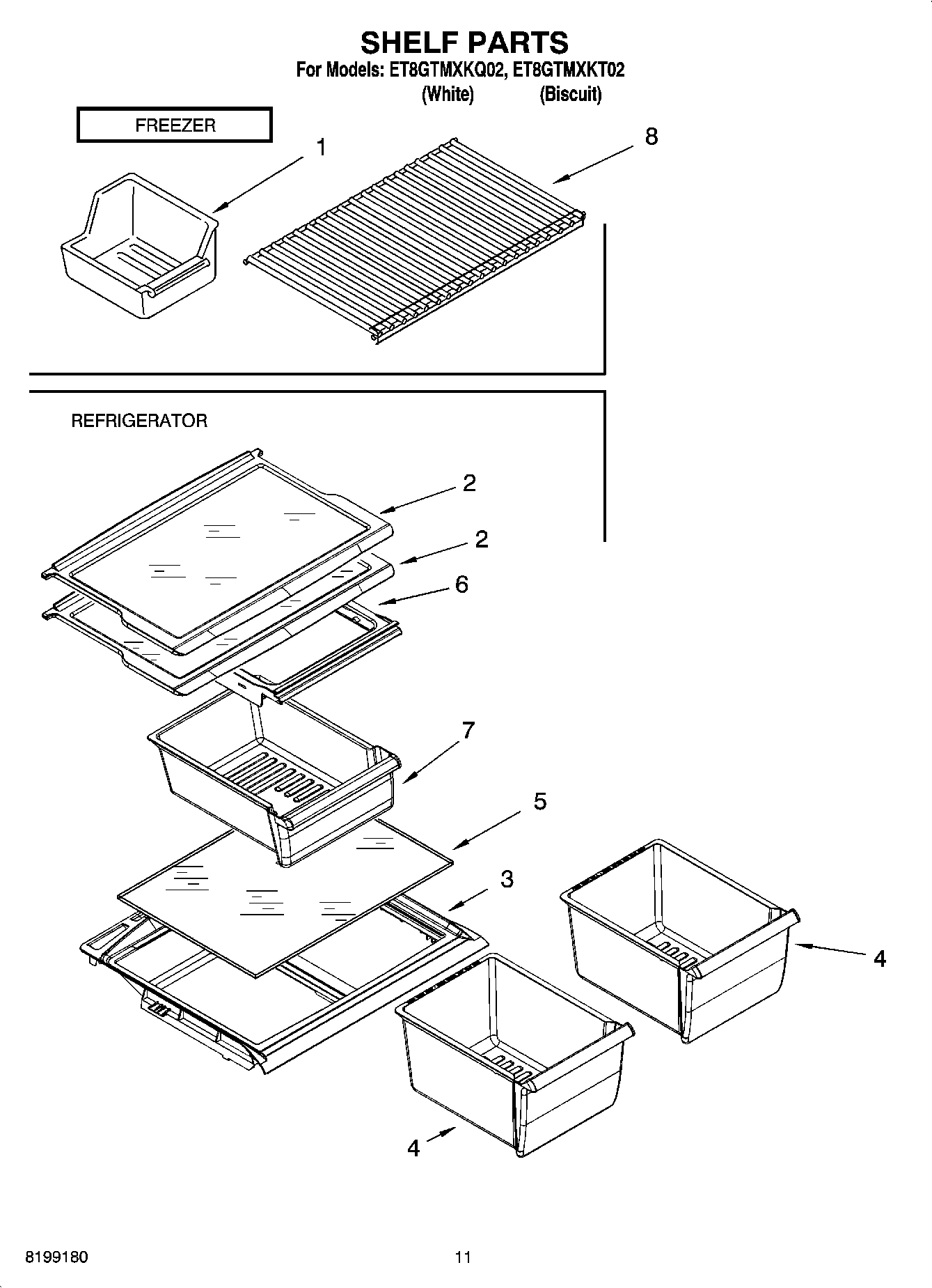 06 - SHELF PARTS, OPTIONAL PARTS