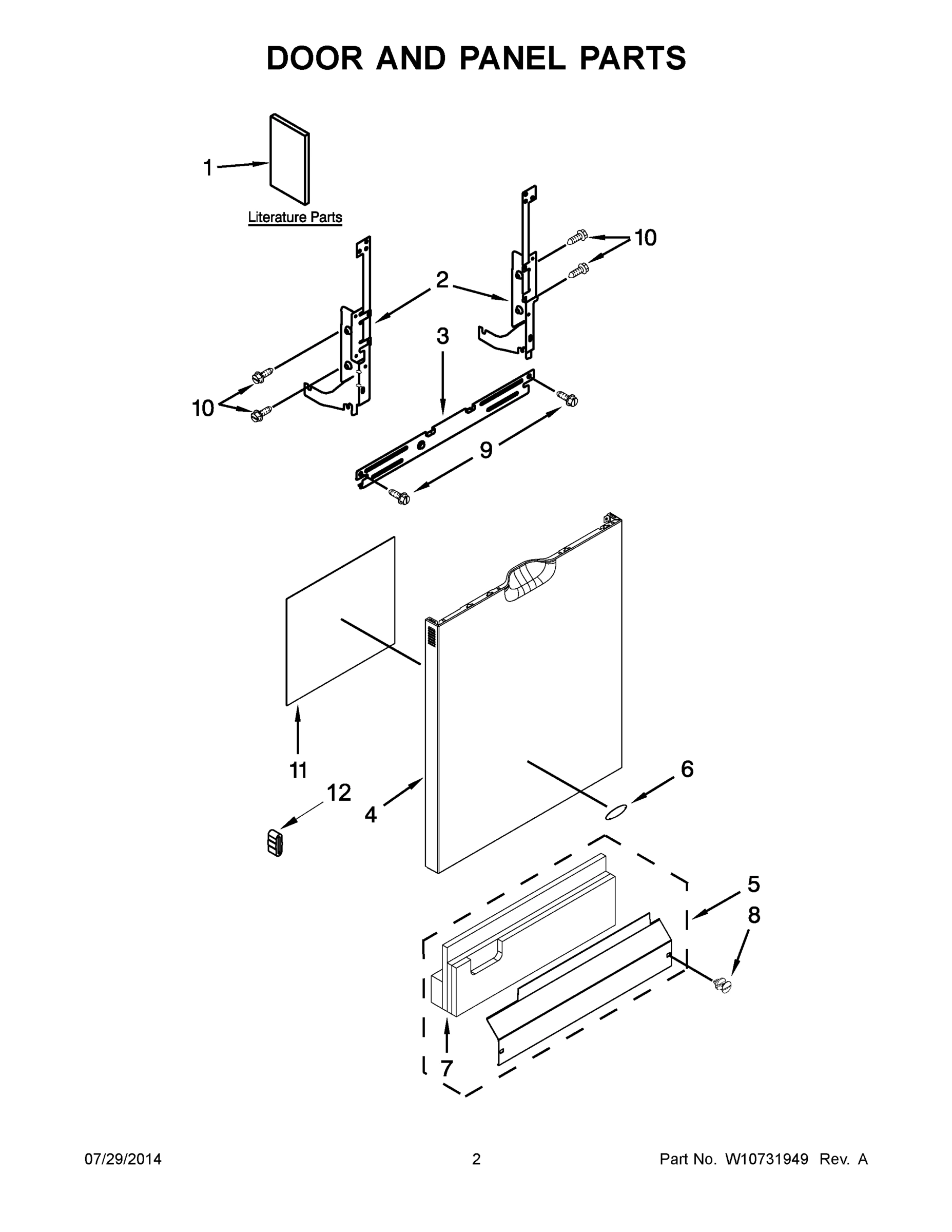 02 - DOOR AND PANEL PARTS
