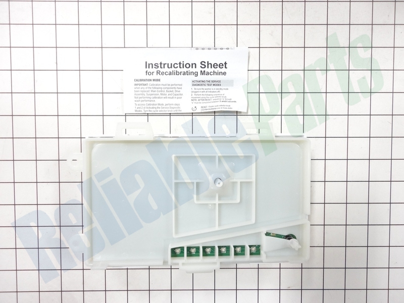 W10671337 Whirlpool Electronic Control Board + Core