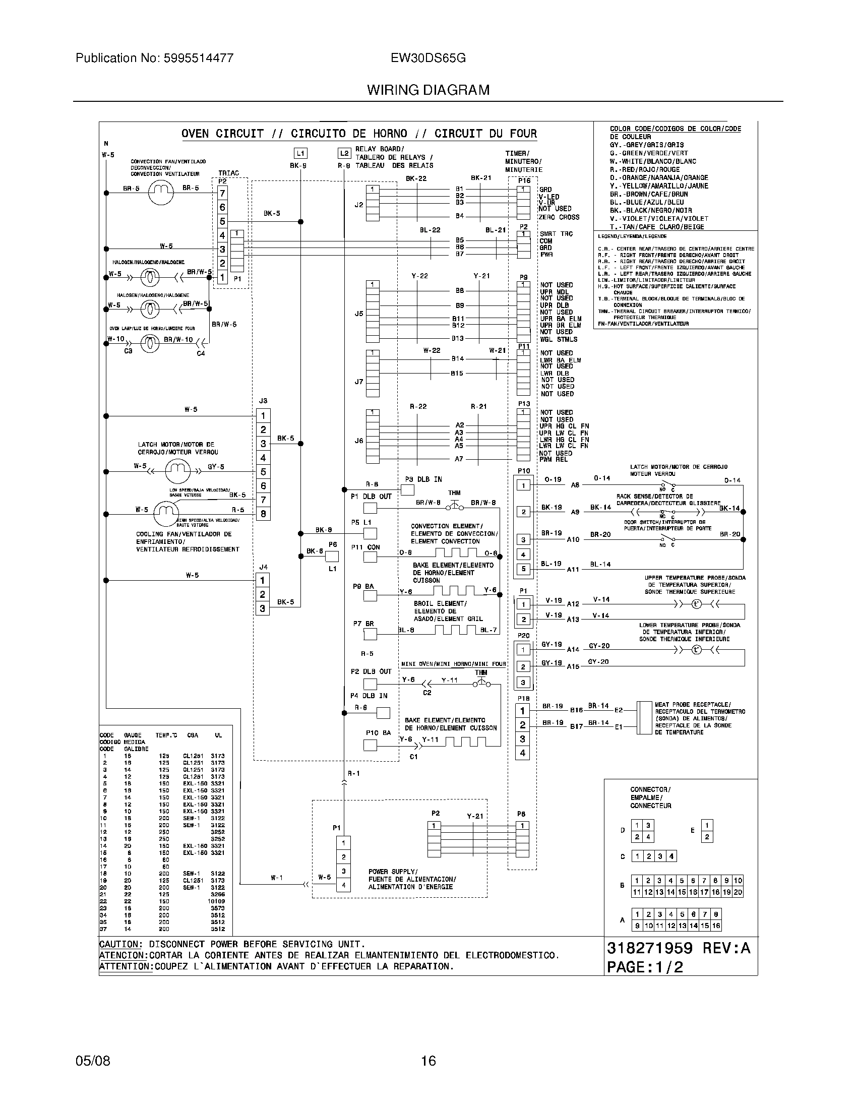 12 - WIRING DIAGRAM