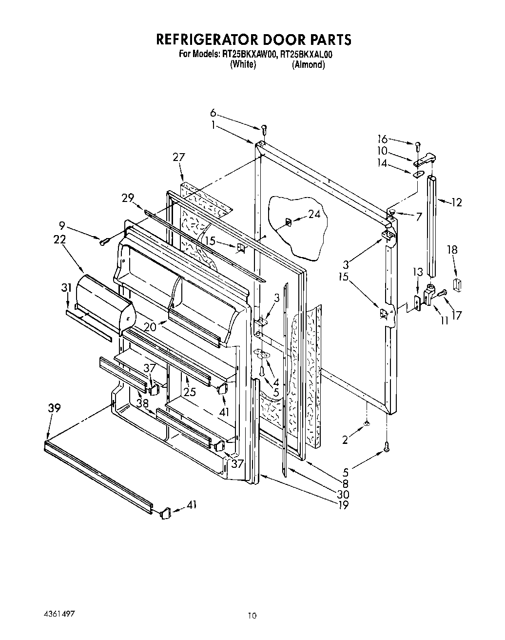 06 - REFRIGERATOR DOOR