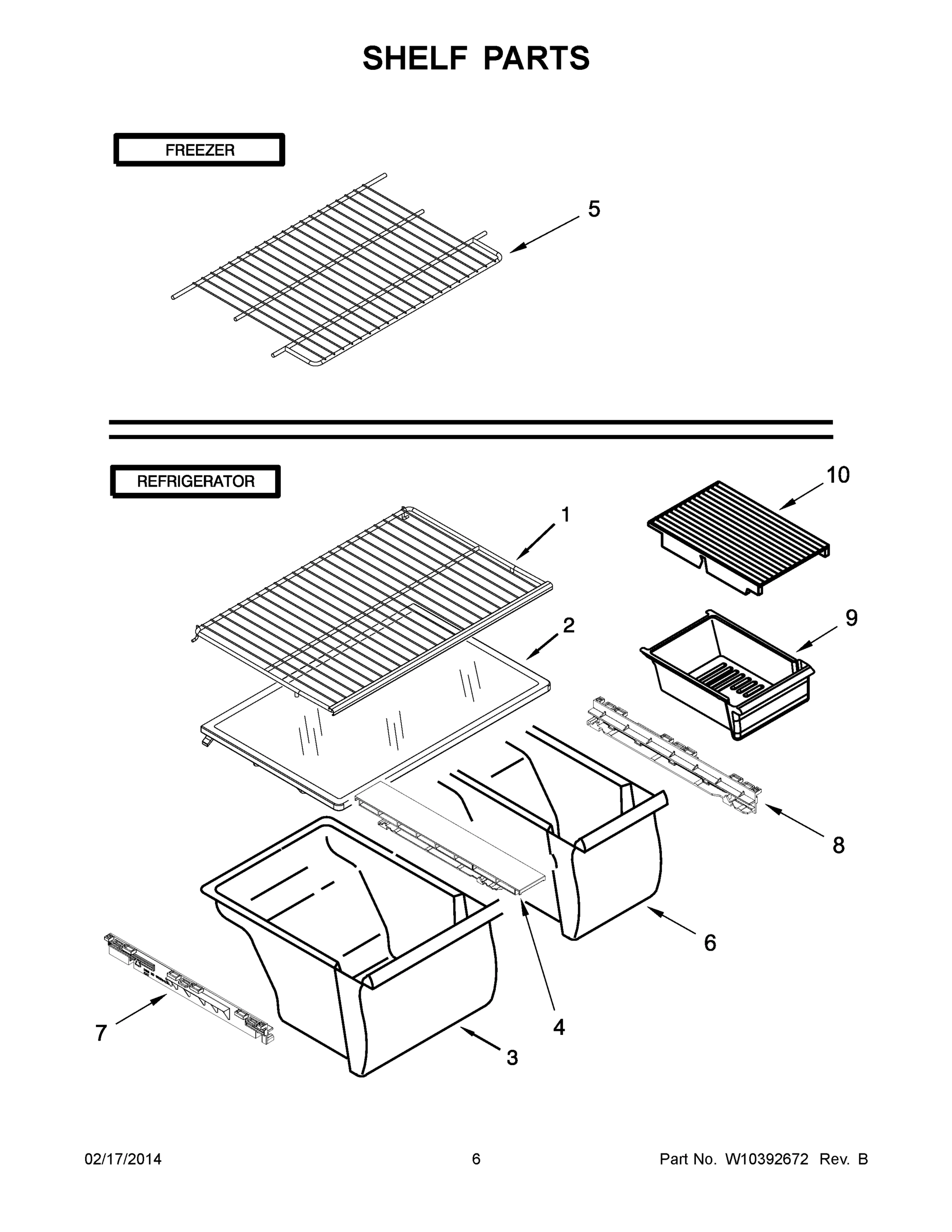04 - SHELF PARTS