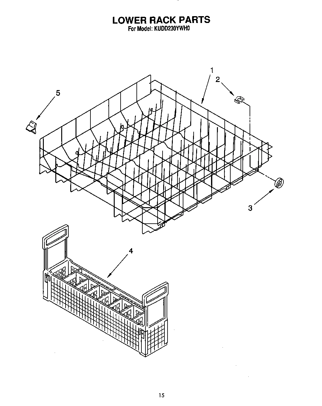 11 - LOWER RACK