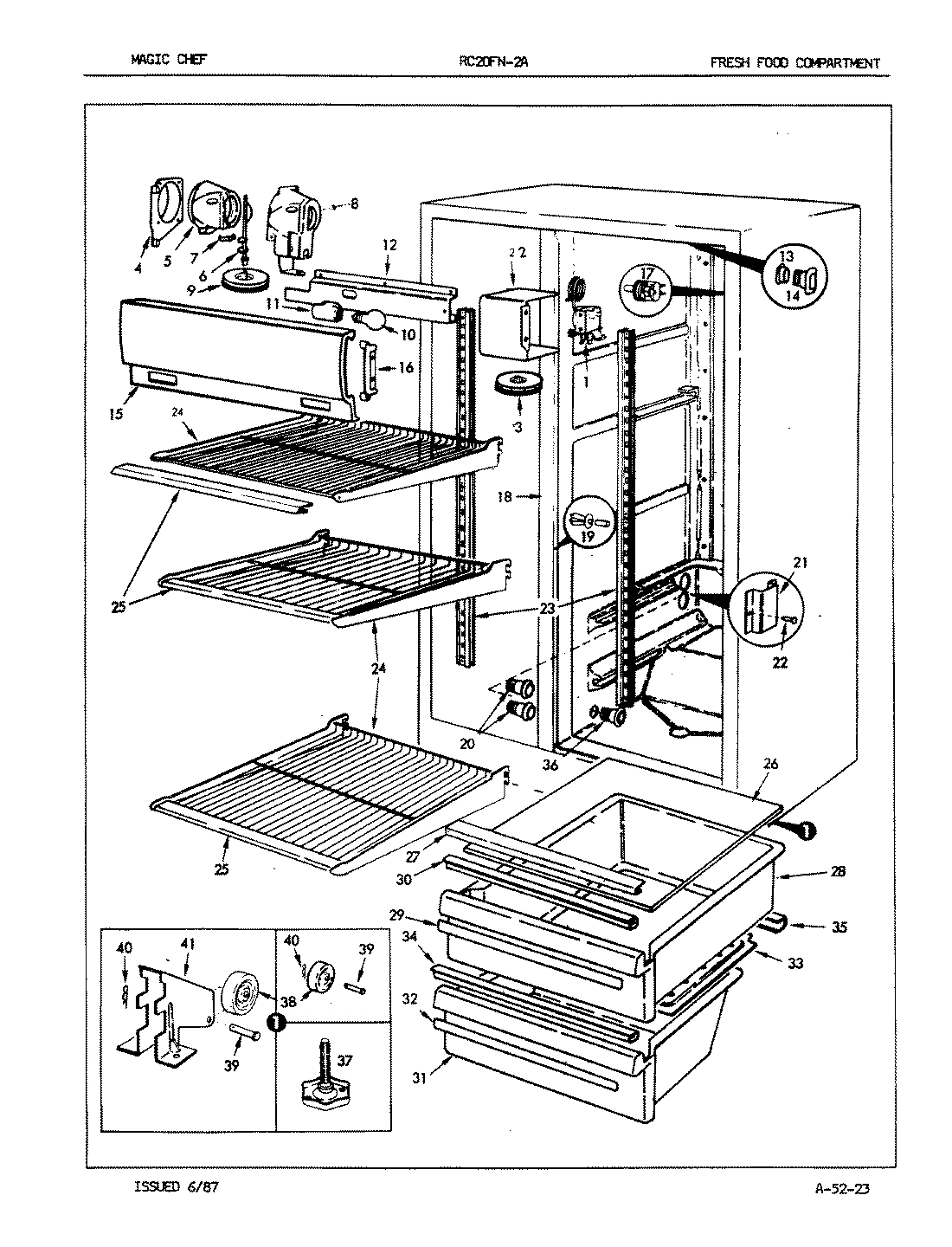 03 - FRESH FOOD COMPARTMENT