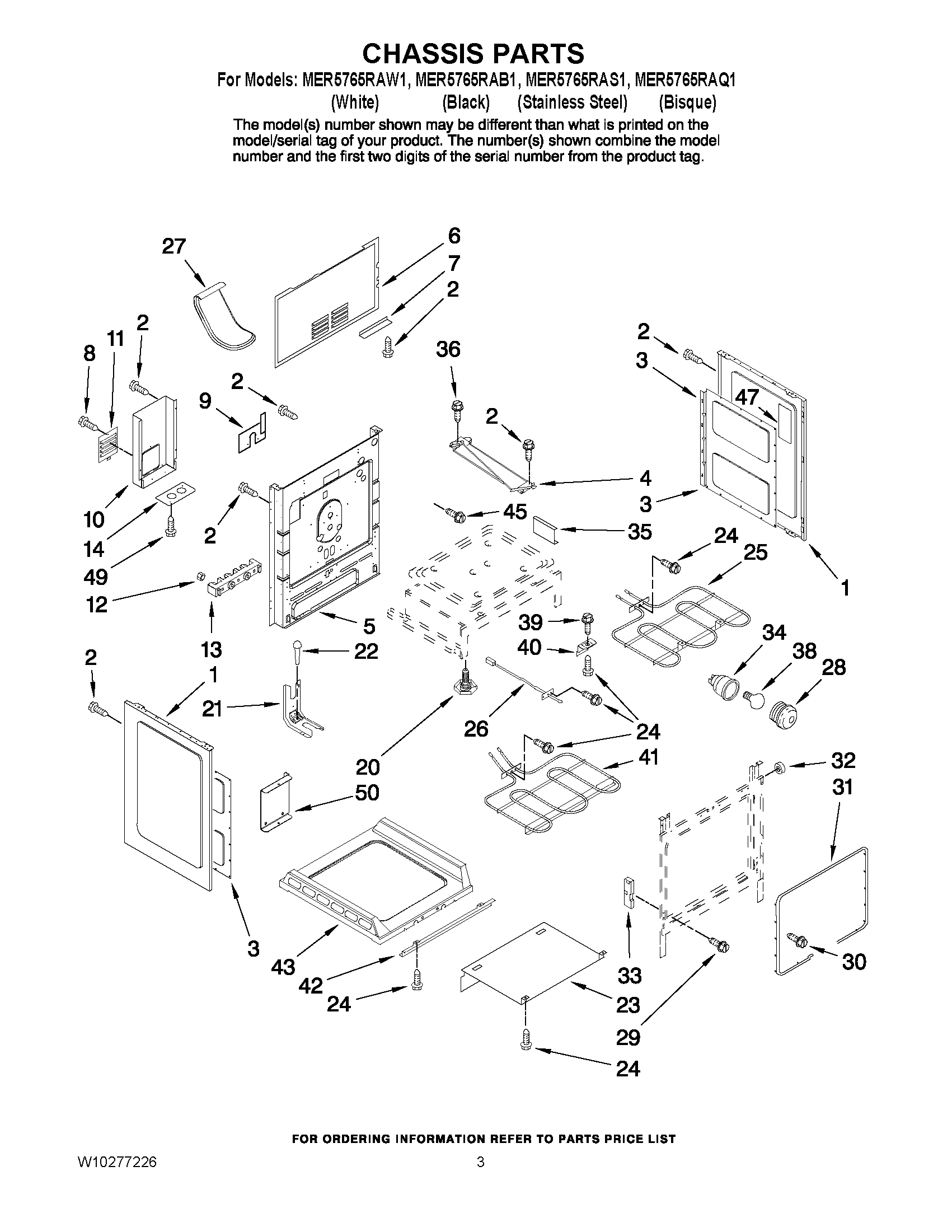 03 - CHASSIS PARTS