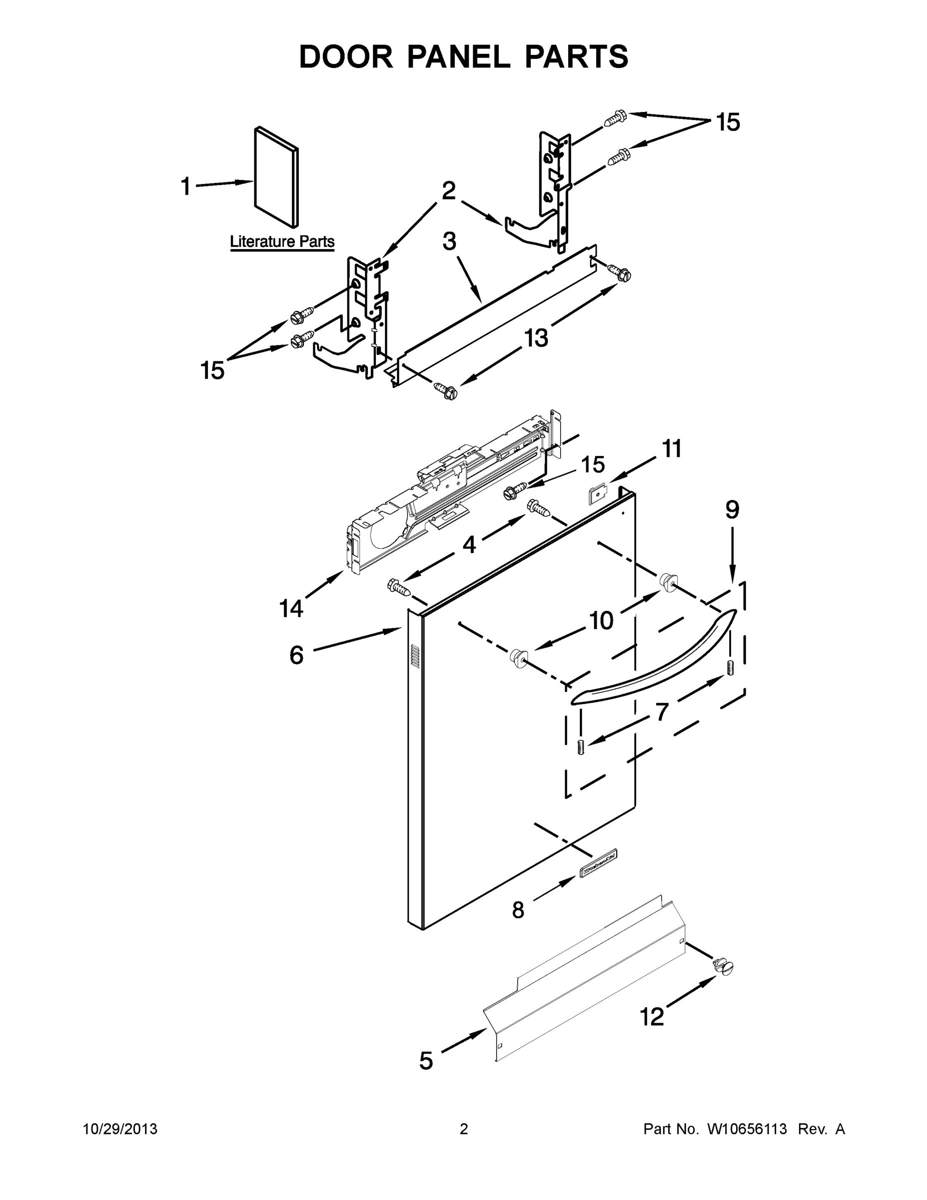 02 - DOOR PANEL PARTS