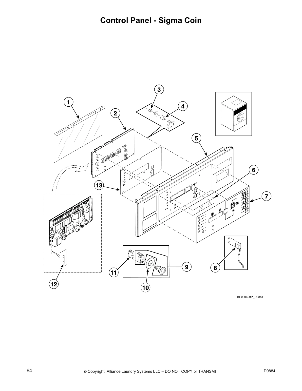 Control Panel - Sigma Coin