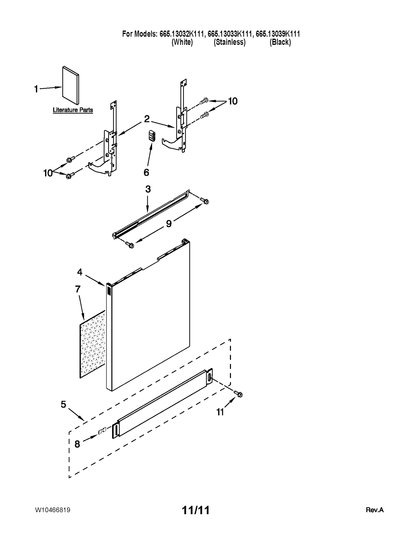 DOOR AND PANEL PARTS