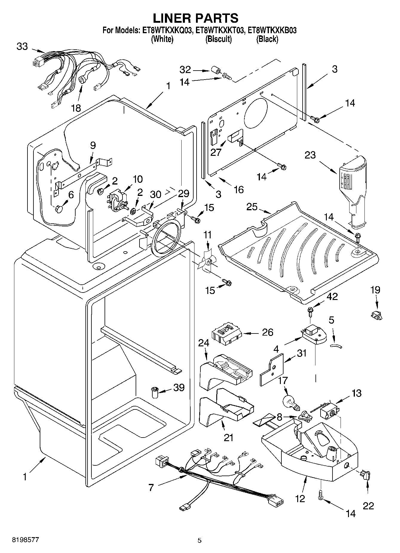 03 - LINER PARTS