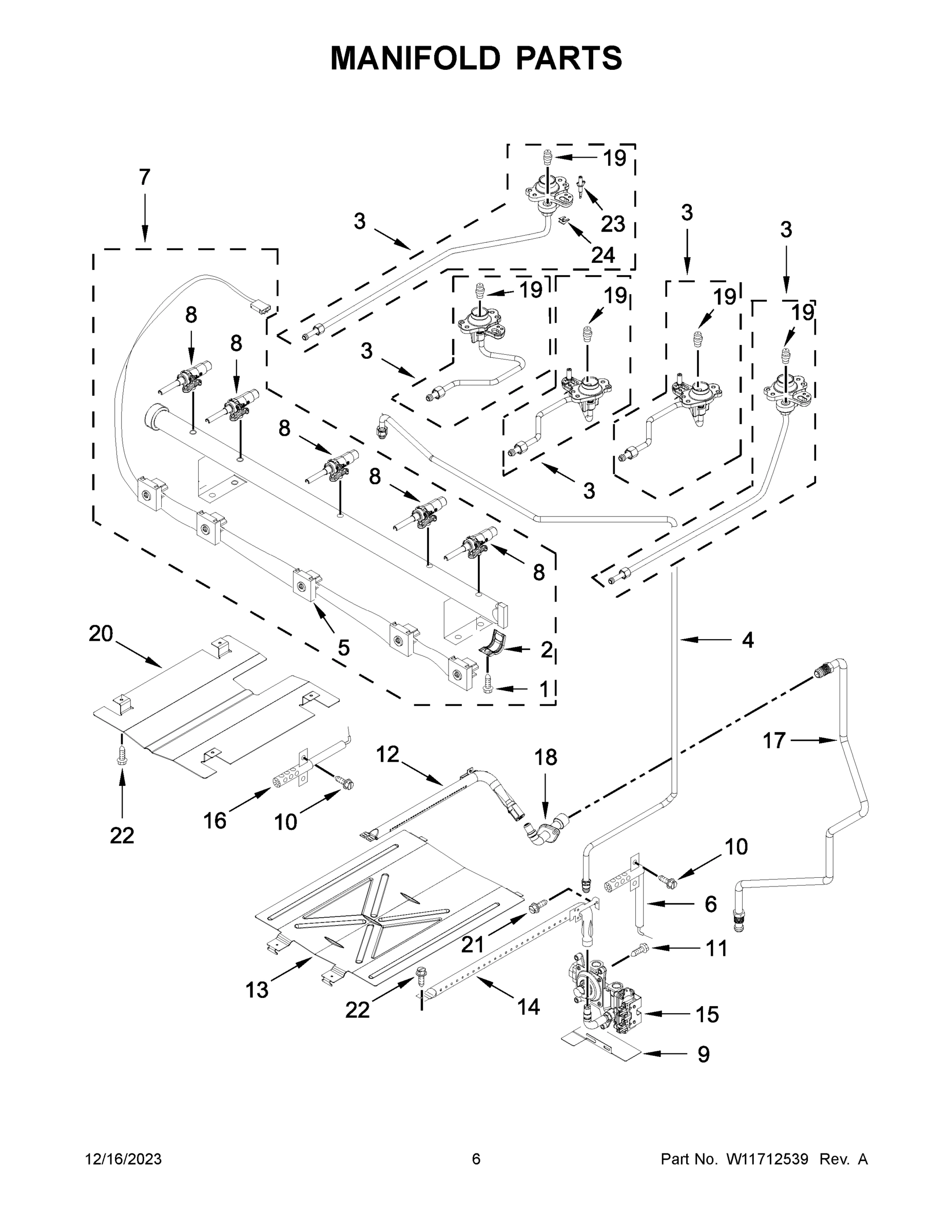 04 - MANIFOLD PARTS