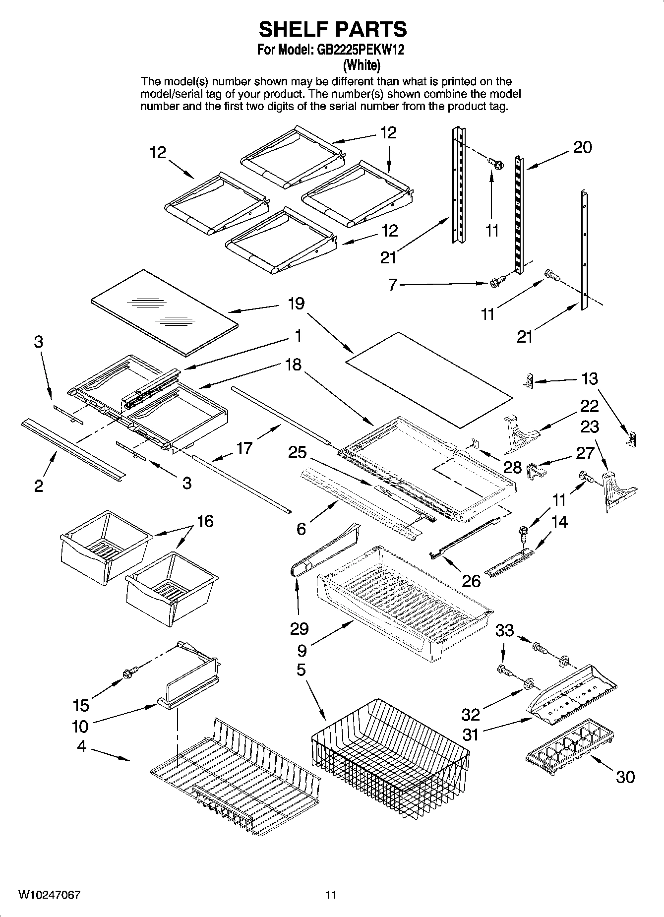 06 - SHELF PARTS
