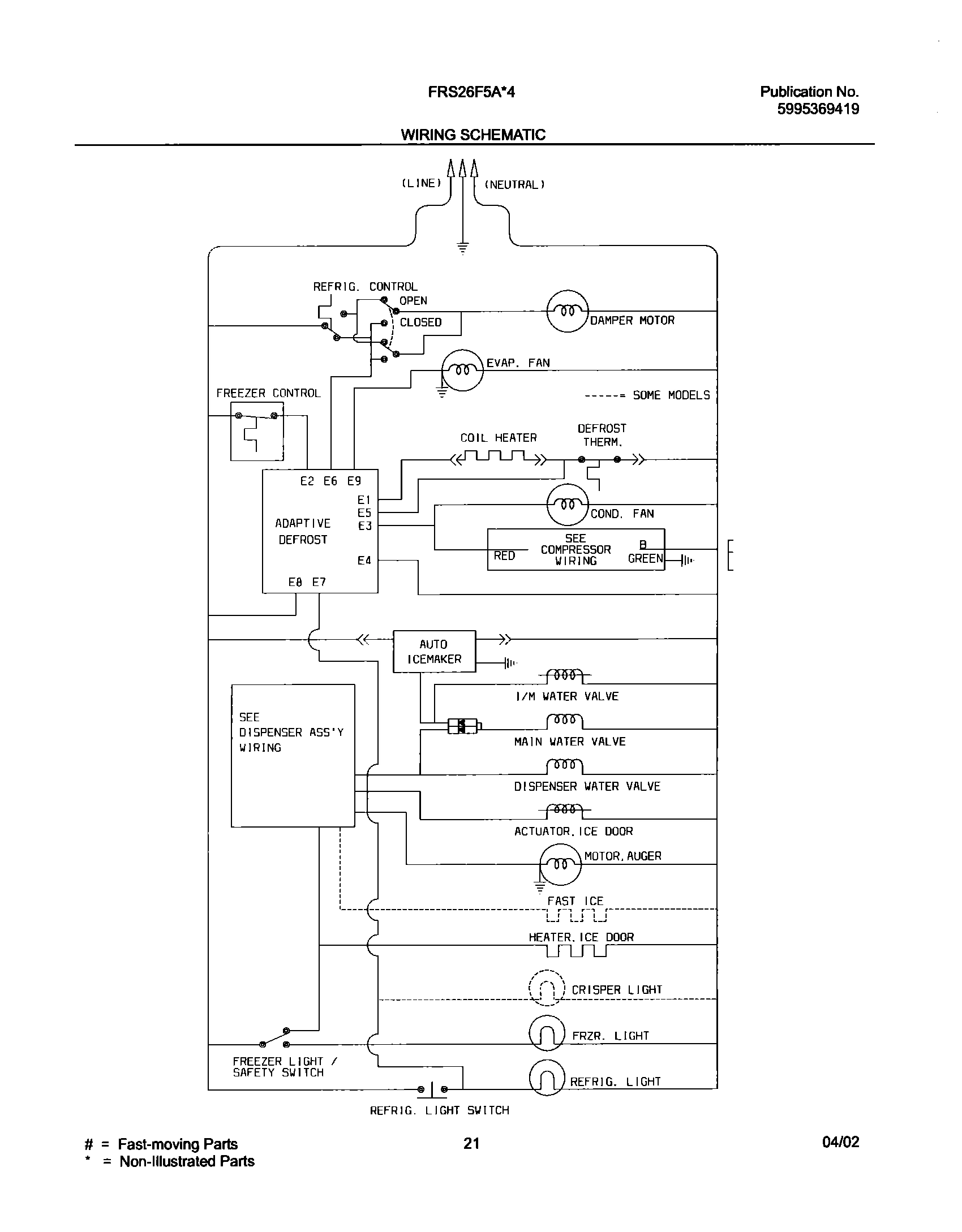 21 - WIRING SCHEMATIC