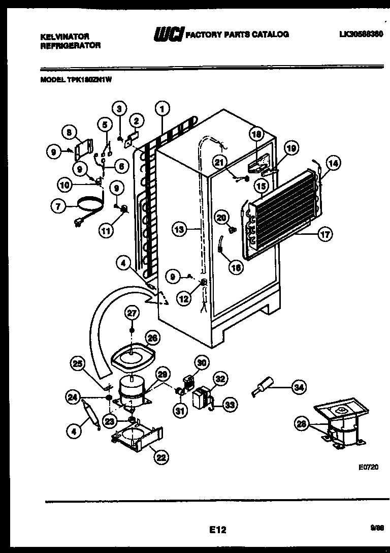 05 - SYSTEM AND AUTOMATIC DEFROST PARTS