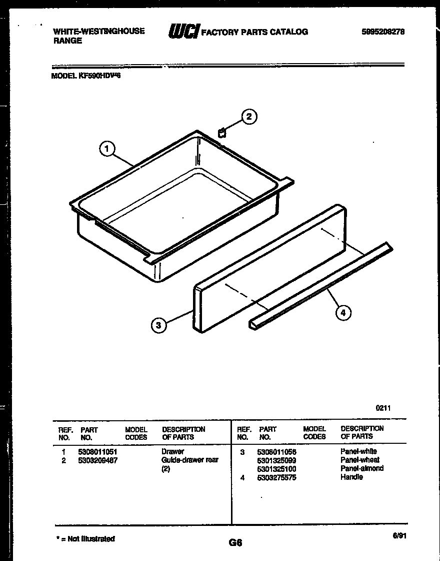 07 - DRAWER PARTS
