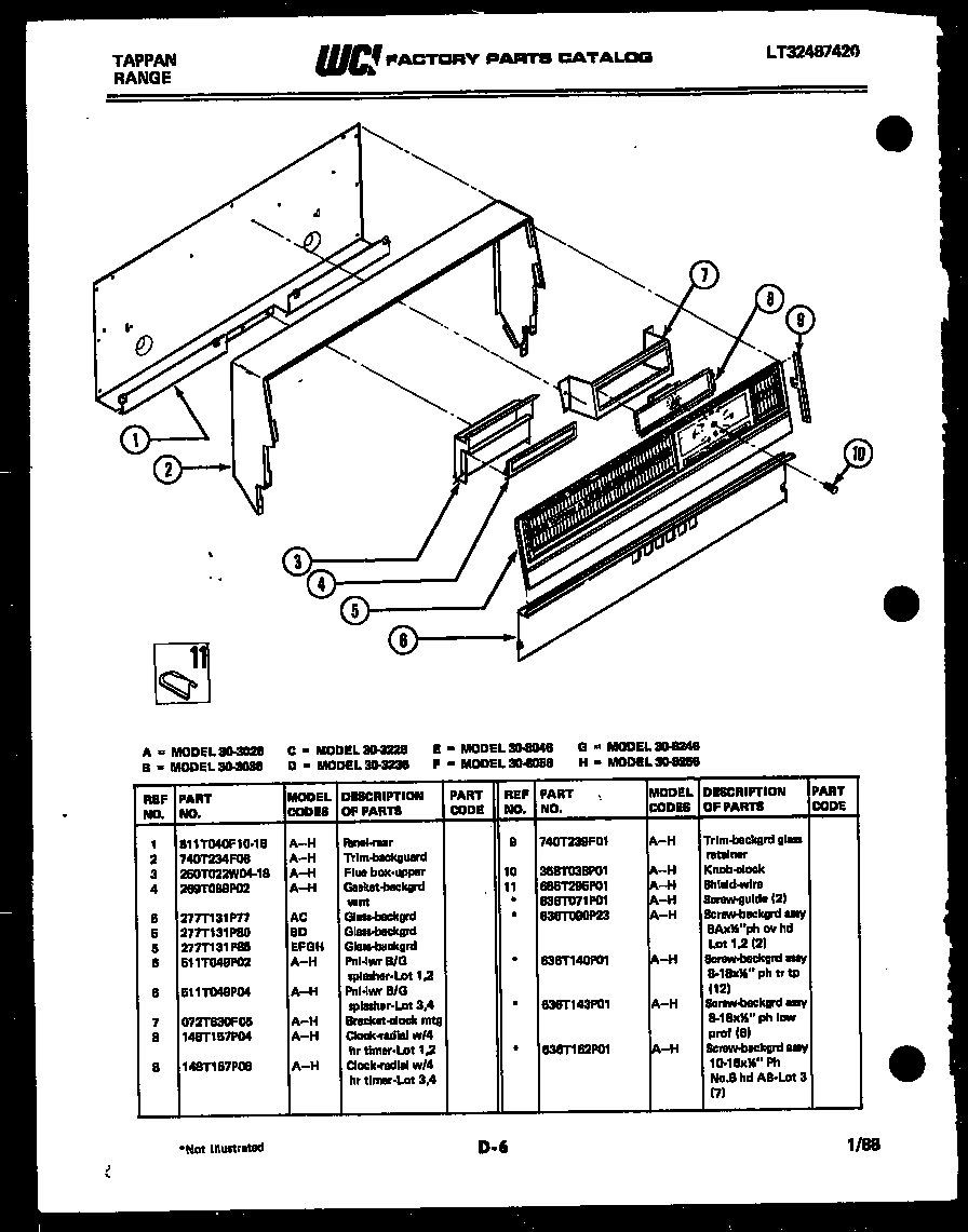 02 - COOKTOP PARTS