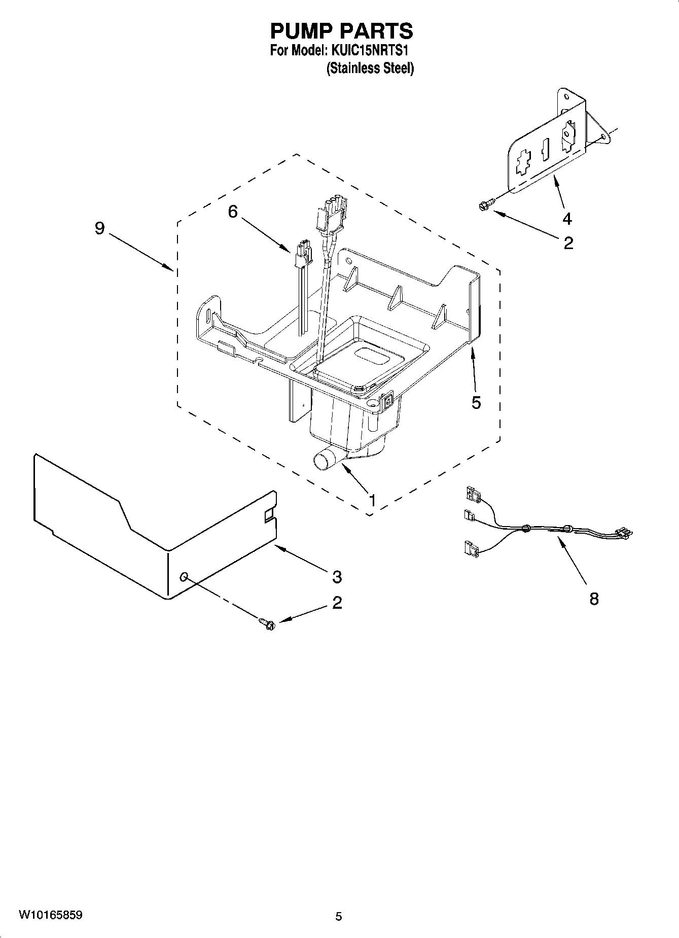 03 - PUMP PARTS