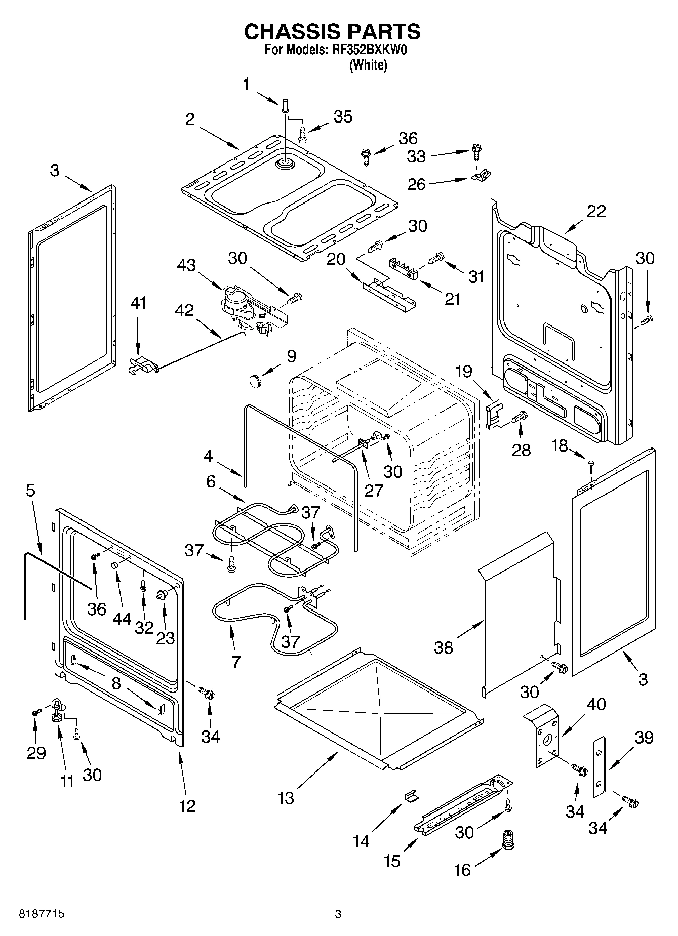 03 - CHASSIS PARTS