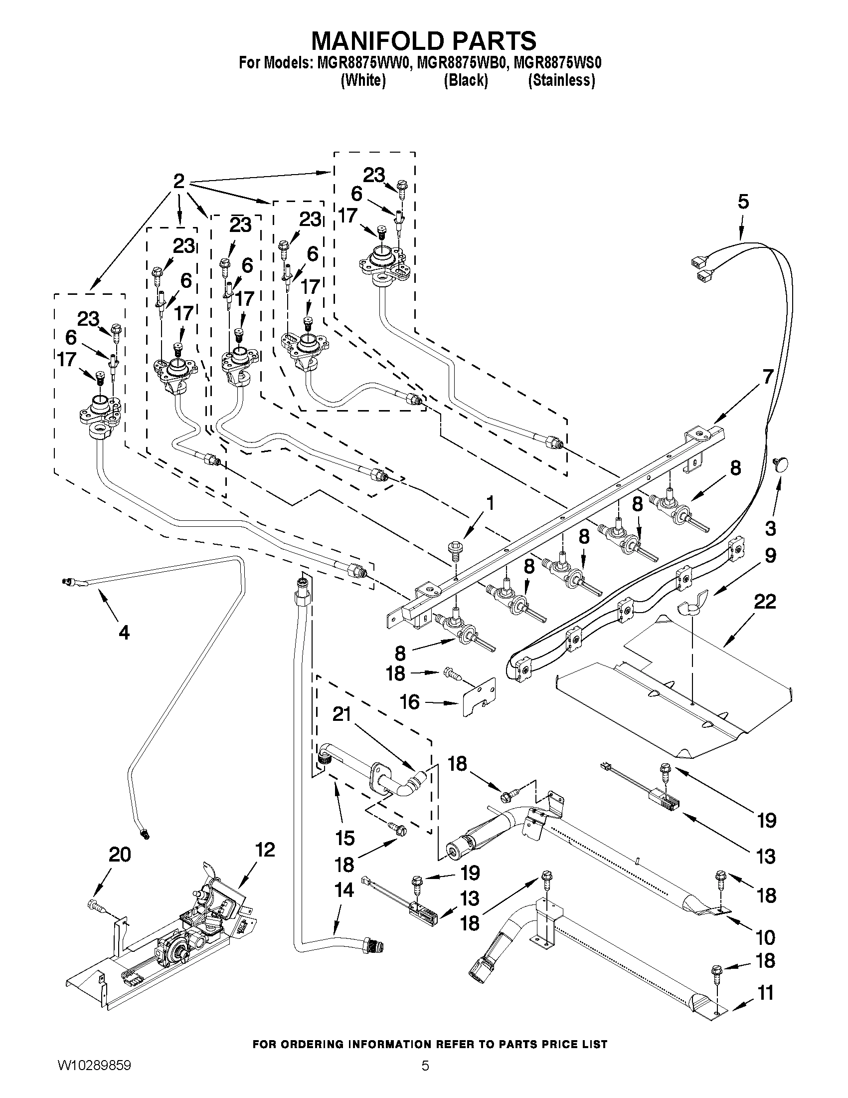 04 - MANIFOLD PARTS