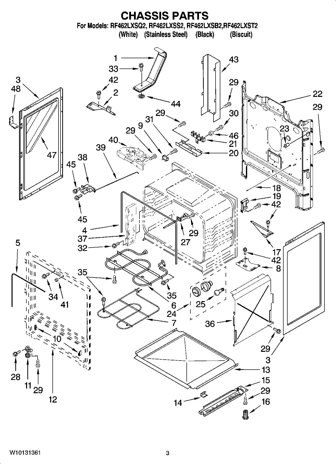 03 - CHASSIS PARTS