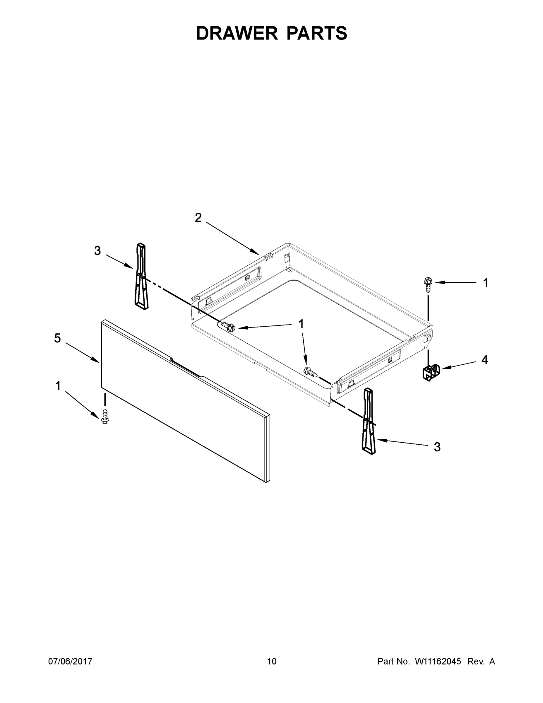06 - DRAWER PARTS