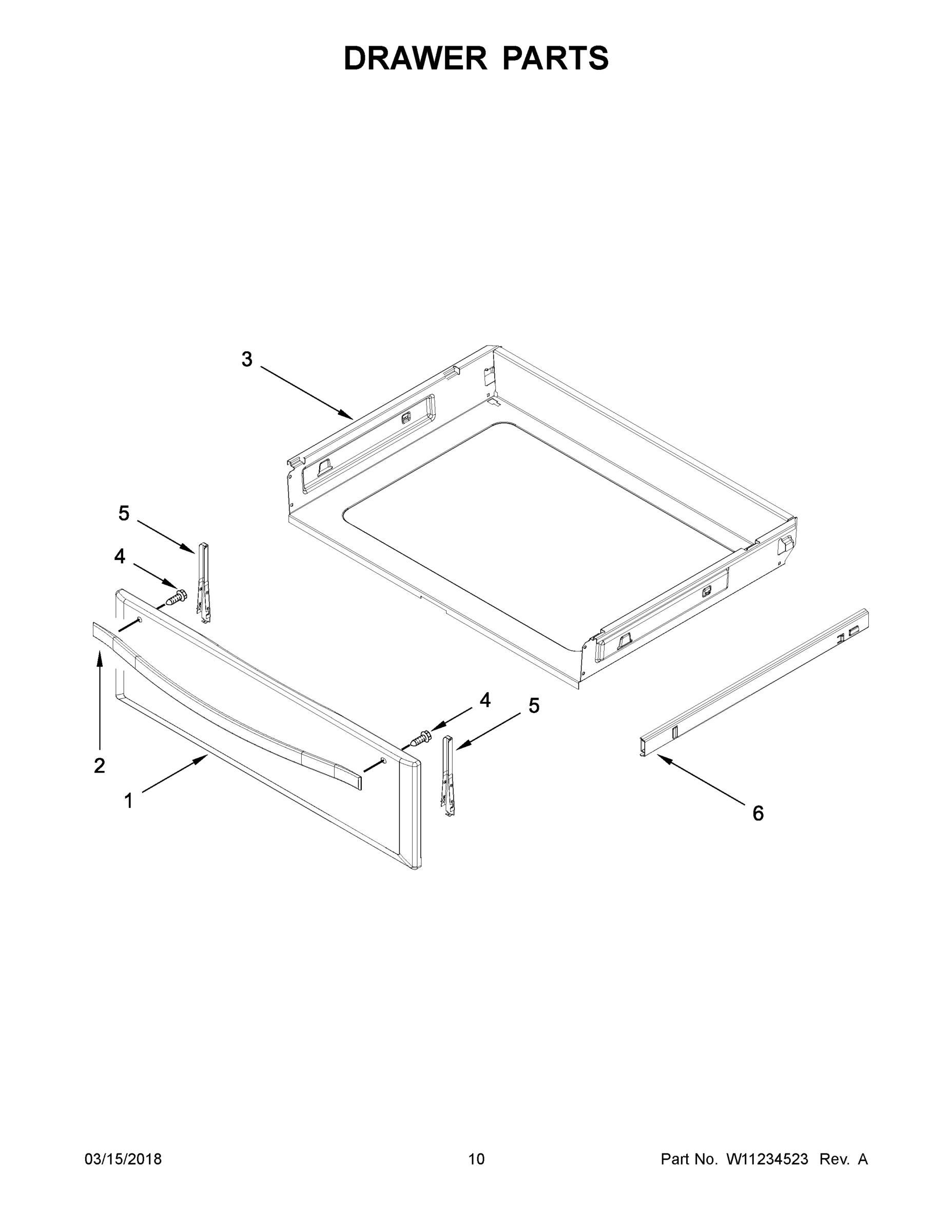 06 - DRAWER PARTS