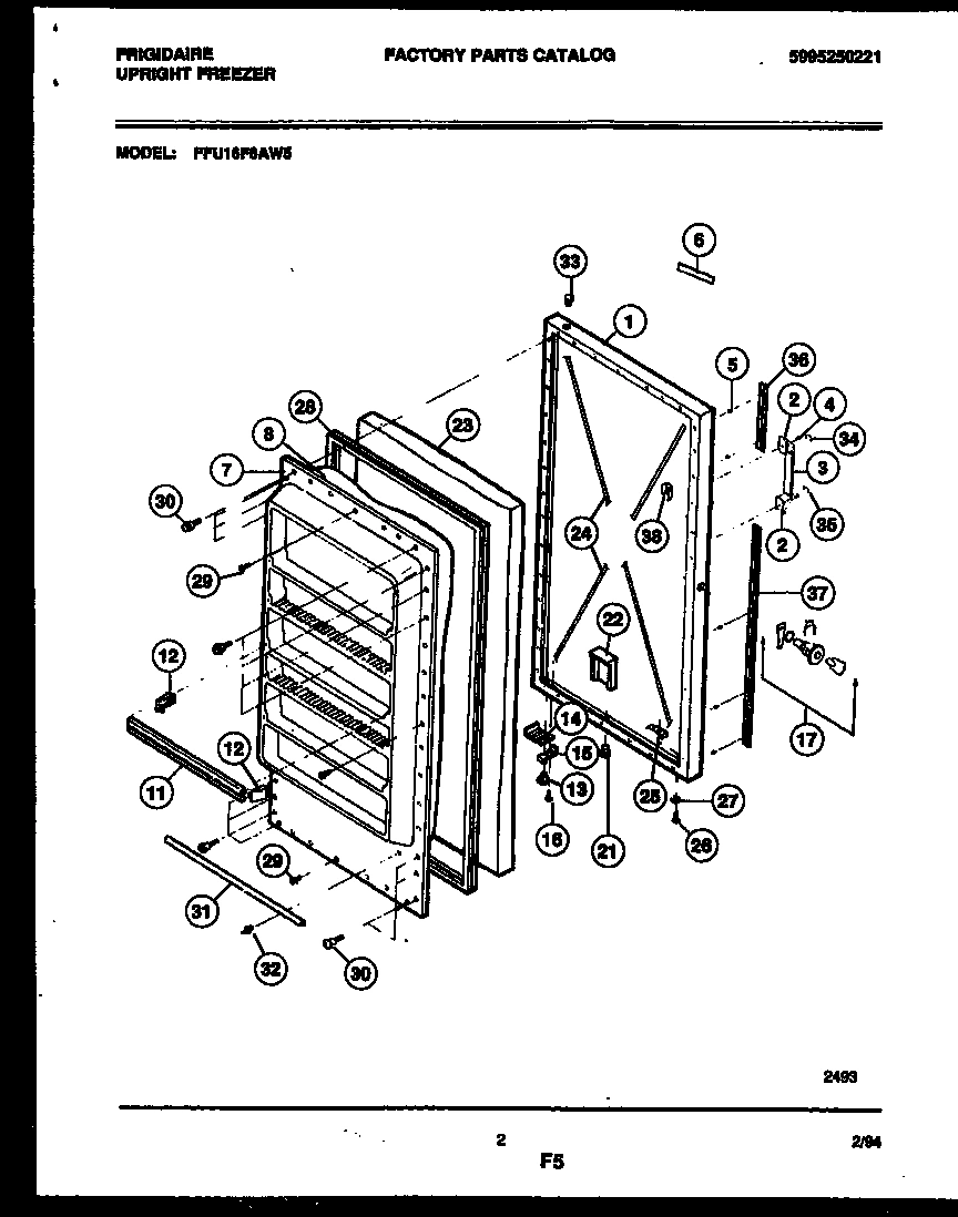 02 - DOOR PARTS