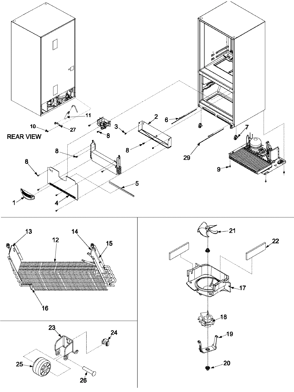 04 - EVAPORATOR AREA & ROLLERS