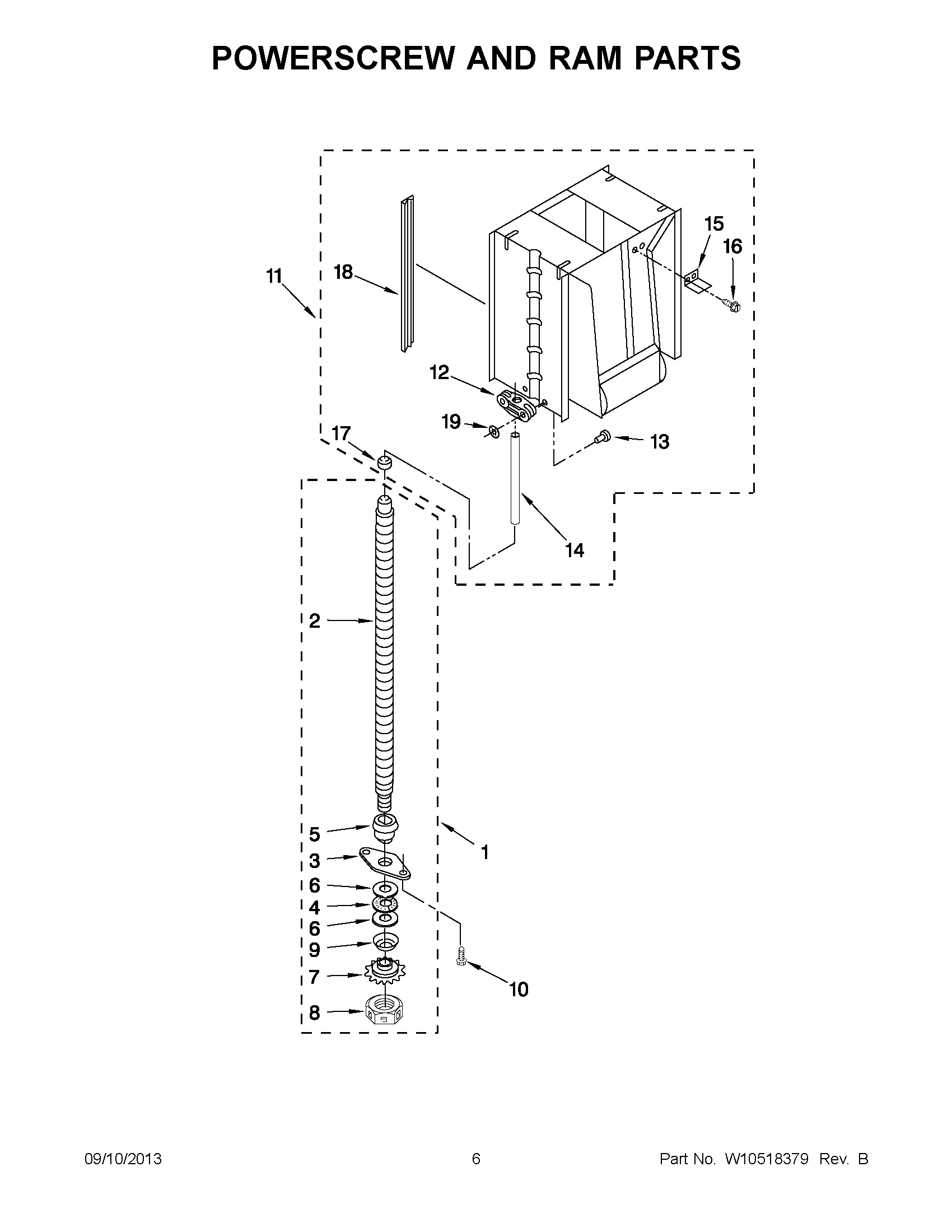 04 - POWERSCREW AND RAM PARTS