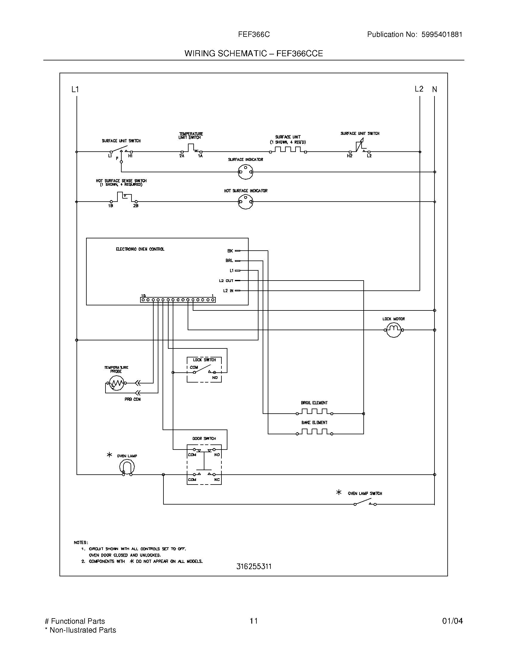 11 - WIRING SCHEMATIC