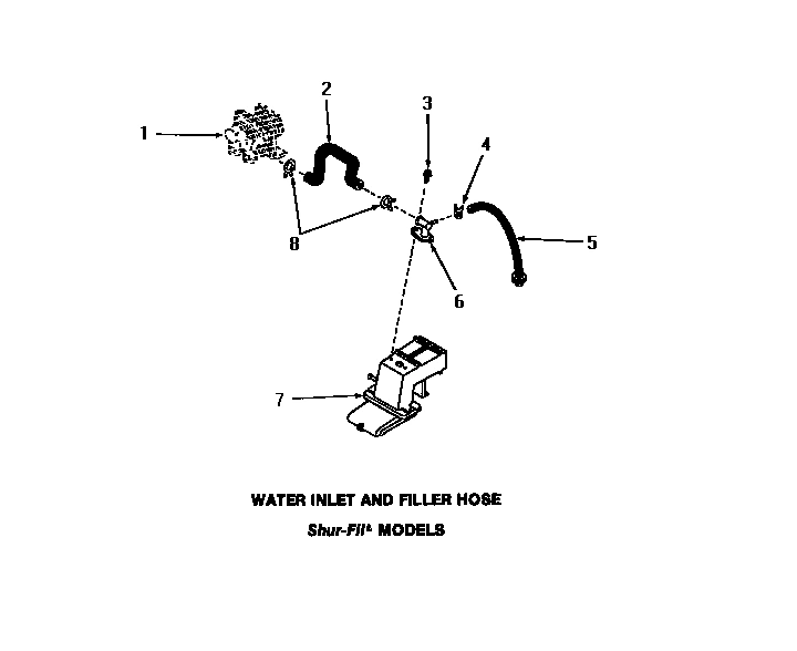 21 - WATER INLET & FILLER HOSE