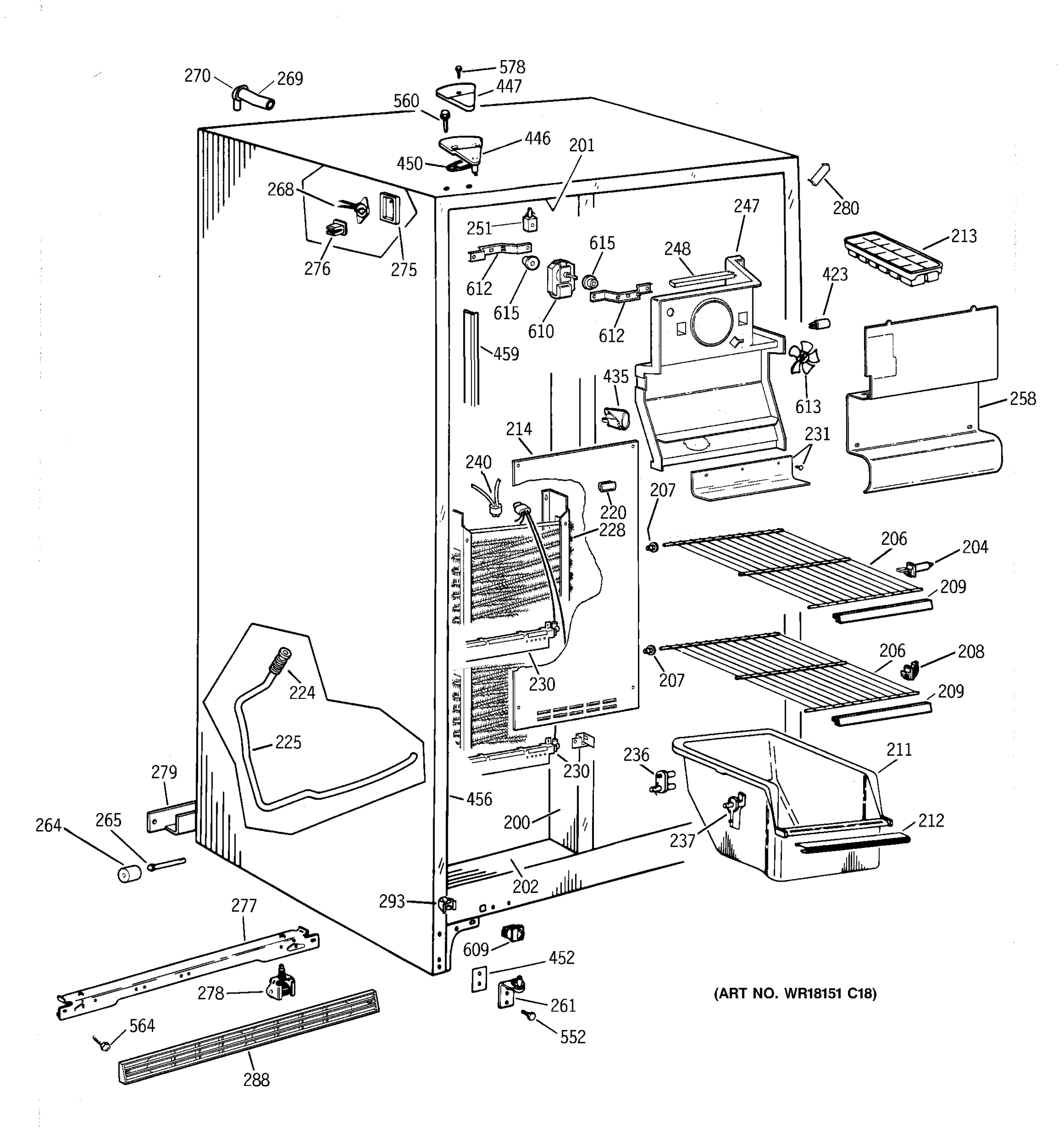 FREEZER SECTION