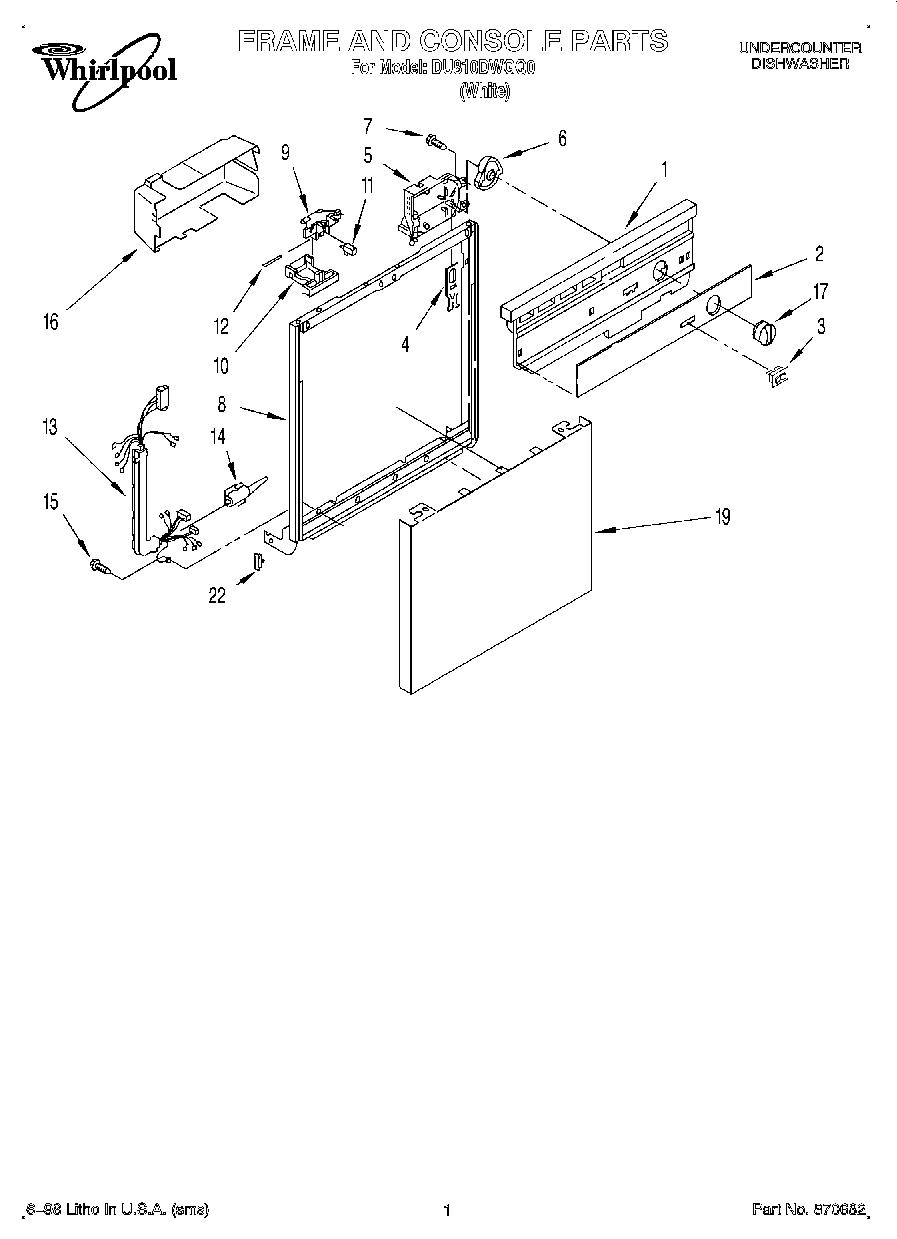 01 - FRAME AND CONSOLE