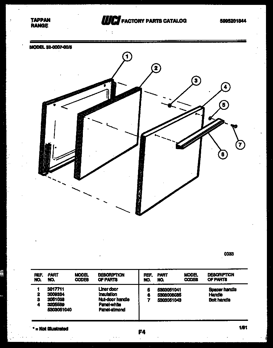 04 - DOOR PARTS